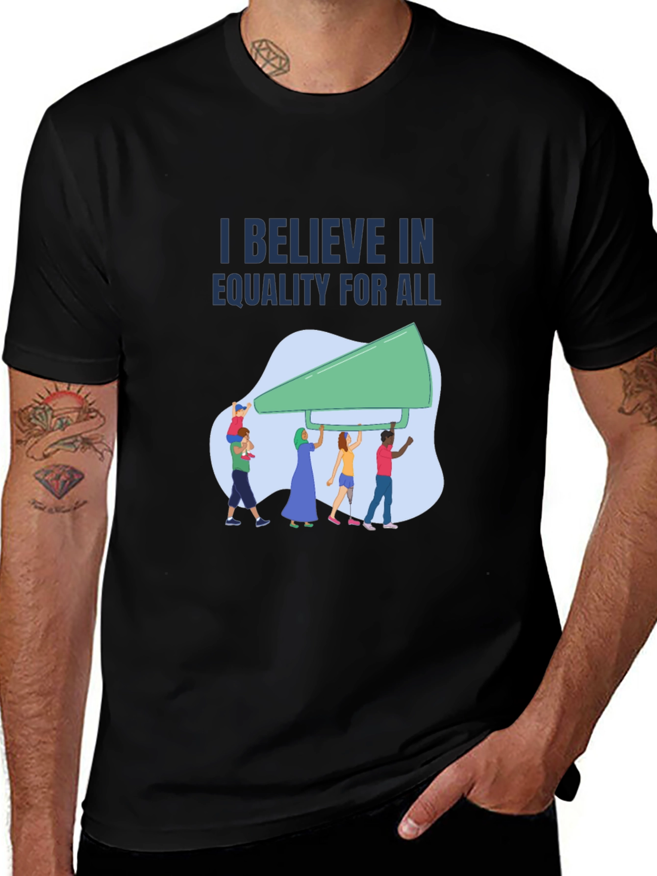 Variant 20 of Equality For All Graphic T-Shirt