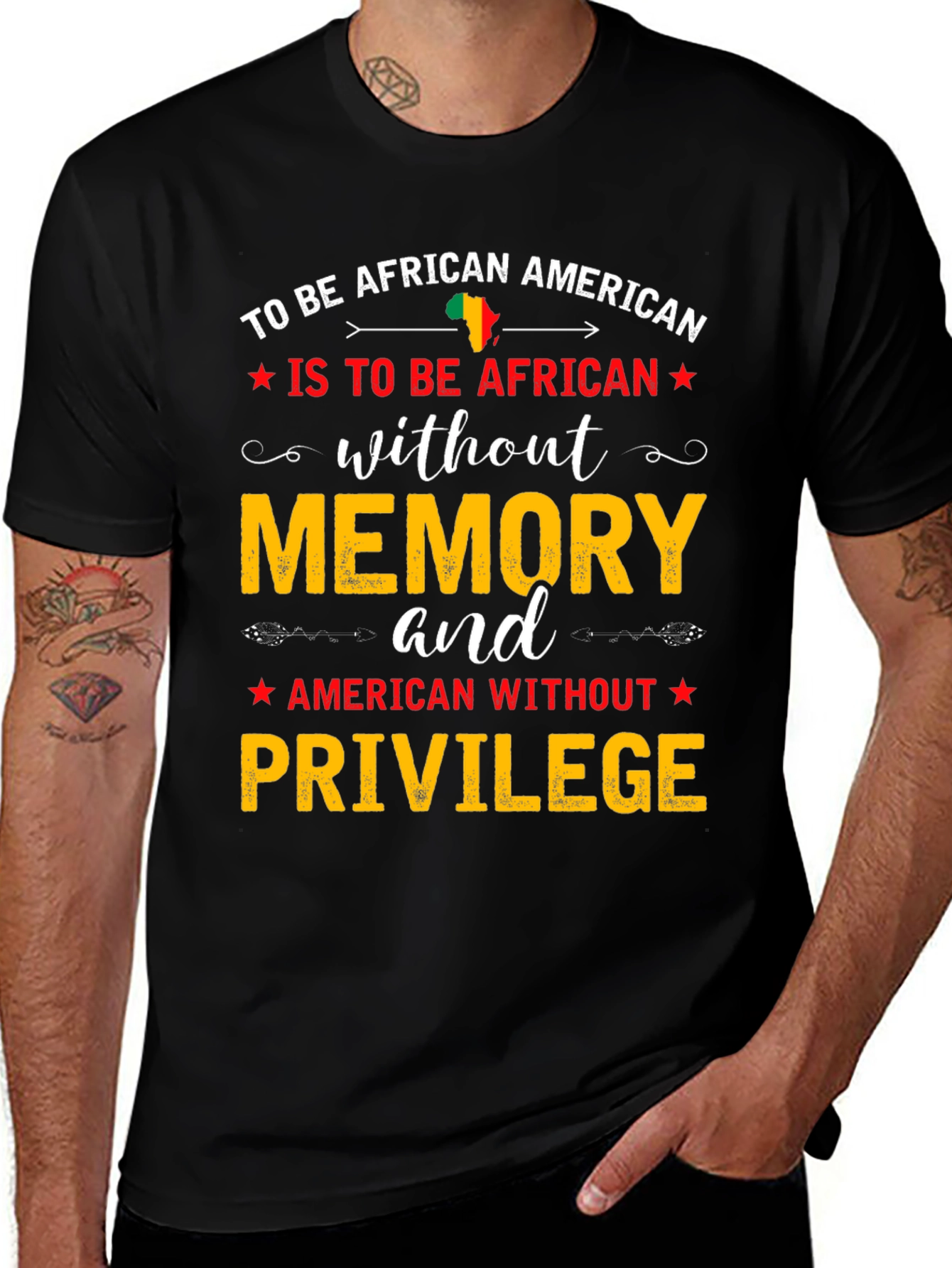 African American Pride T-Shirt