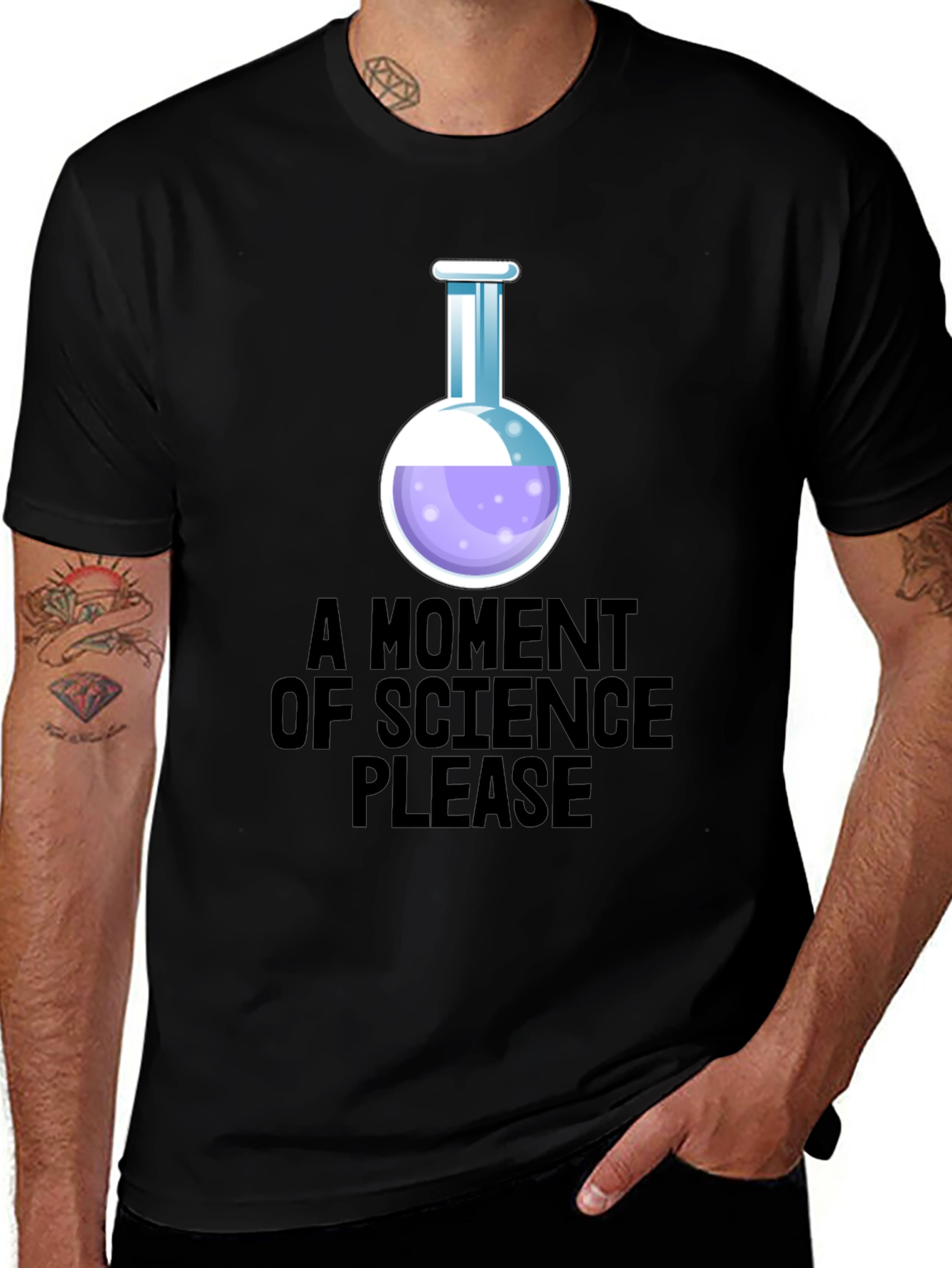 Variant 27 of Science Moment Graphic Tee
