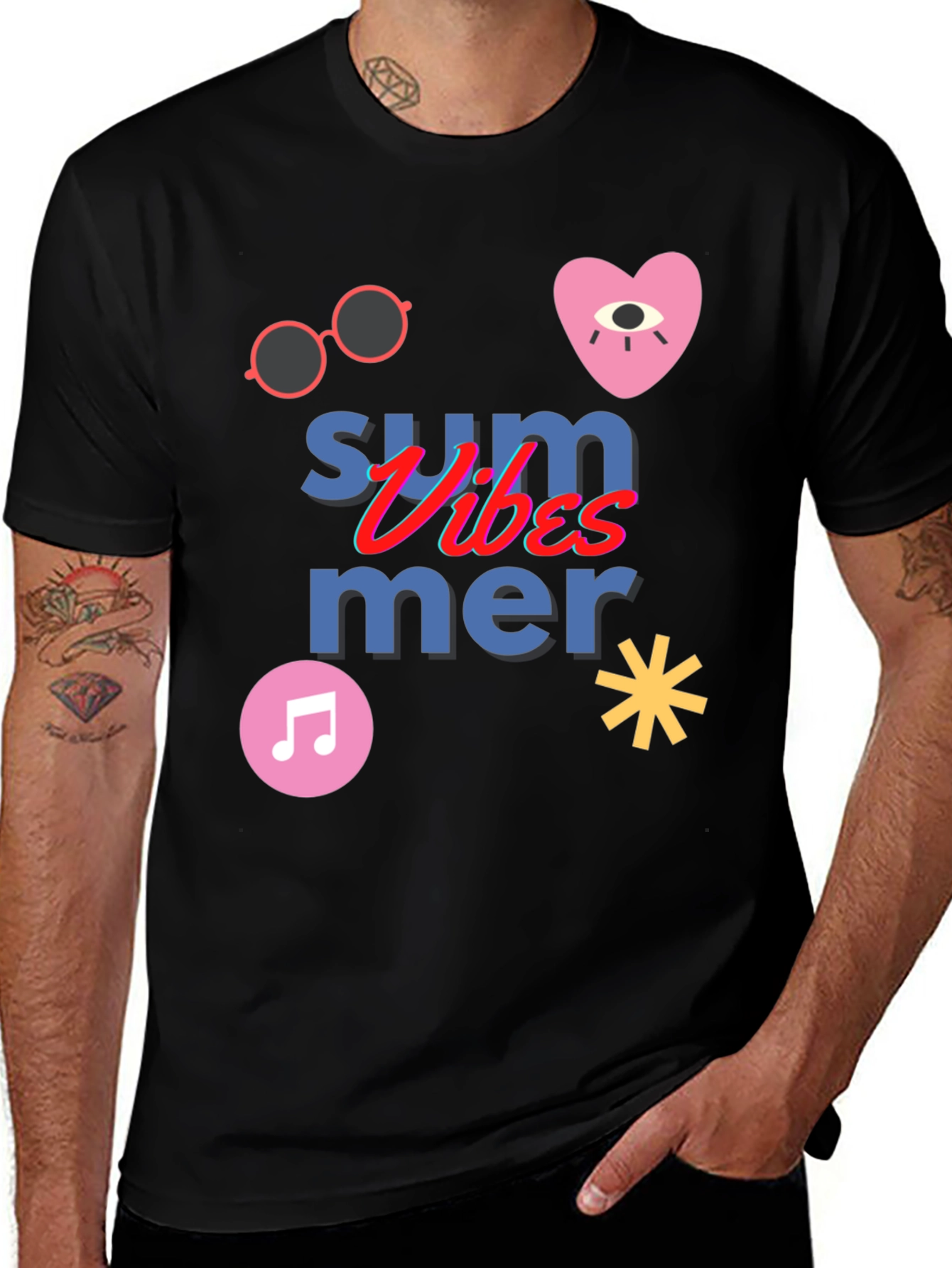 Variant 13 of Summer Vibes Graphic Tee