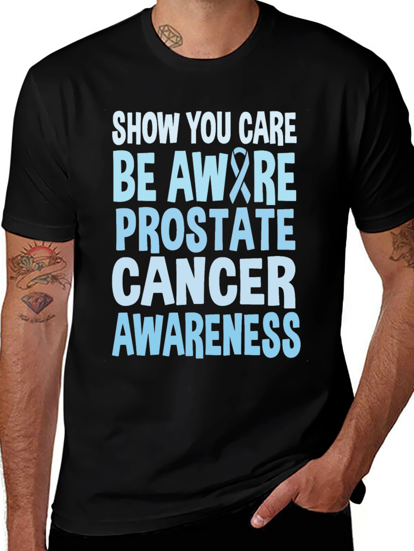 Prostate Cancer Awareness Graphic Tee