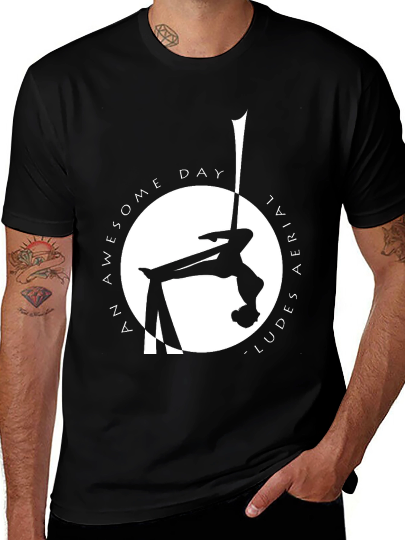 Awesome Aerial Day T-Shirt