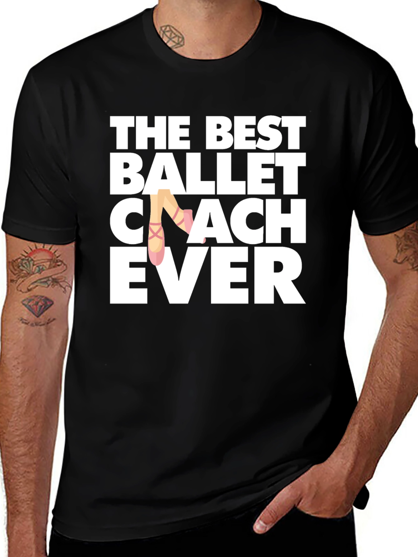 Variant 15 of Ballet Coach T-Shirt - Best Ballet Coach Ever