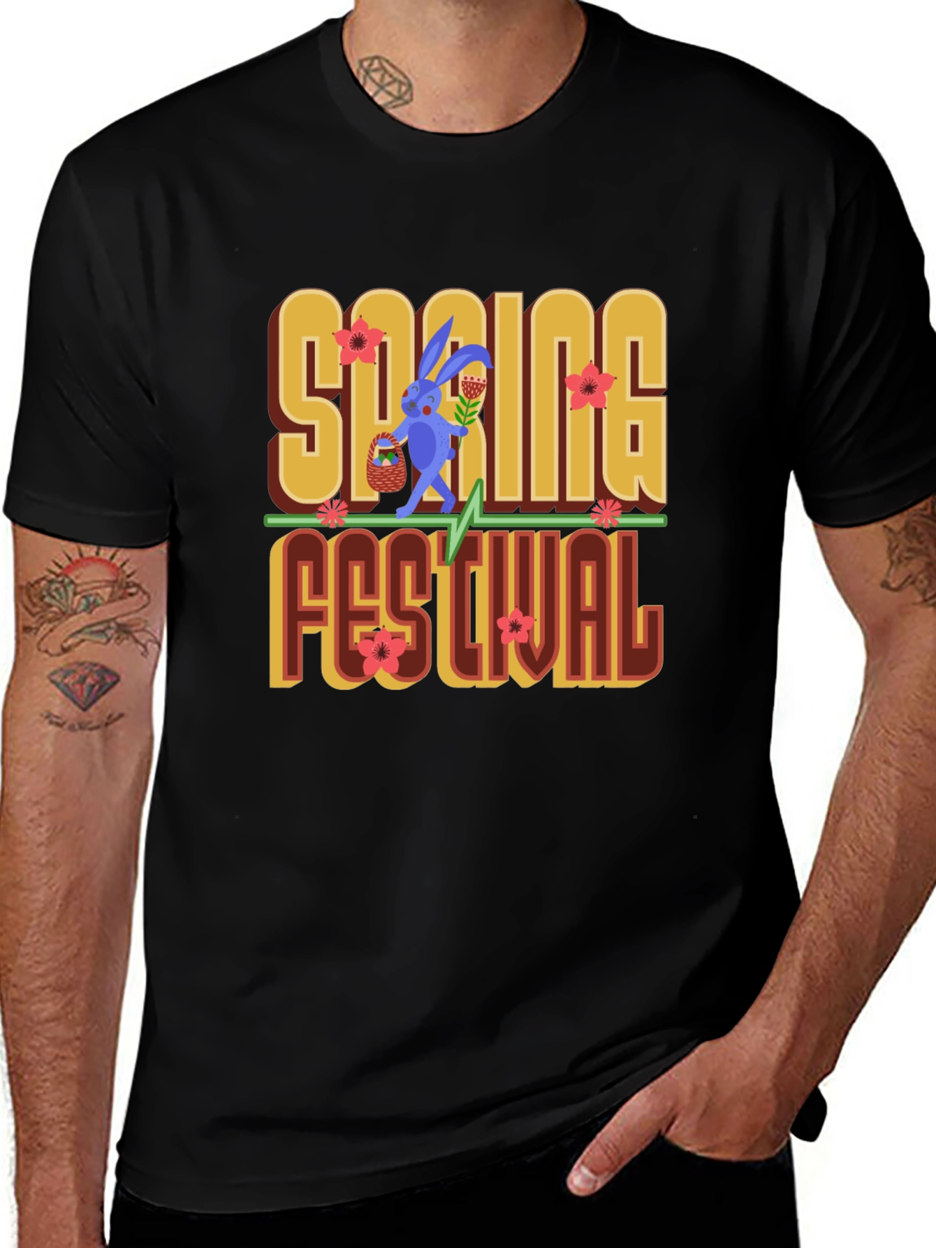 Variant 16 of Spring Festival Graphic Tee