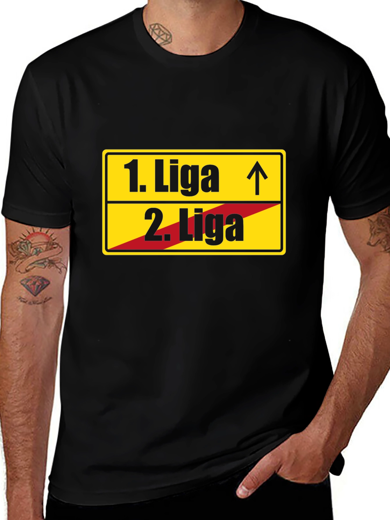 Liga T-Shirt: German Football League