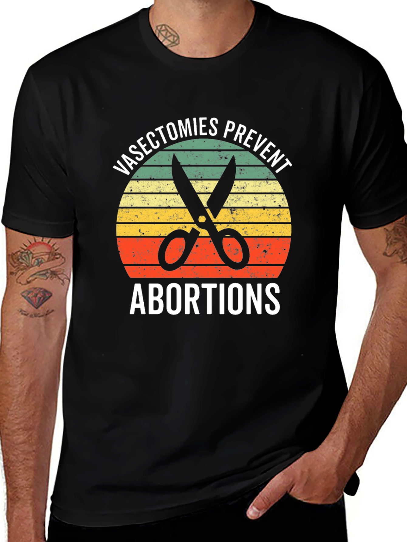 Variant 20 of Vasectomies Prevent Abortions Graphic Tee