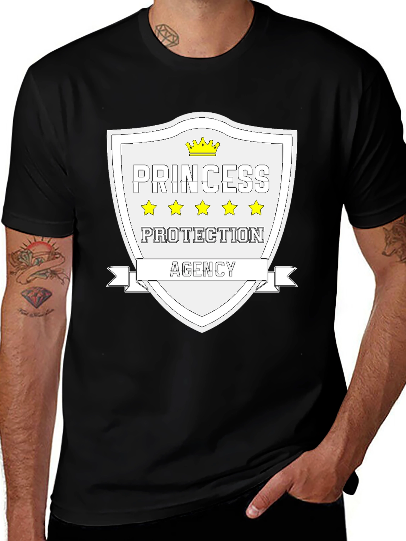 Princess Protection Agency T-Shirt