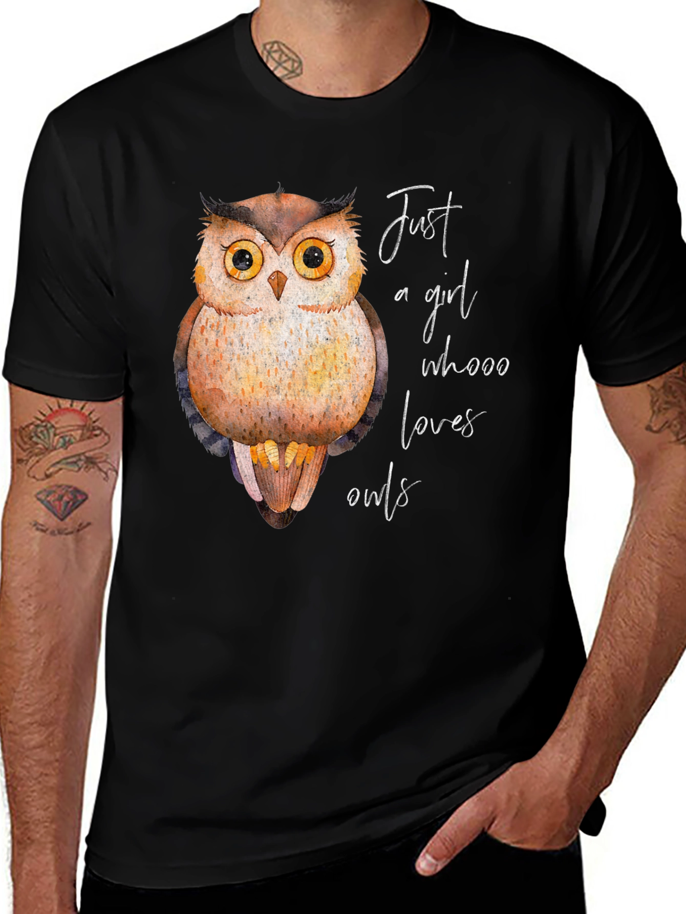 Variant 29 of Owl Lover T-Shirt