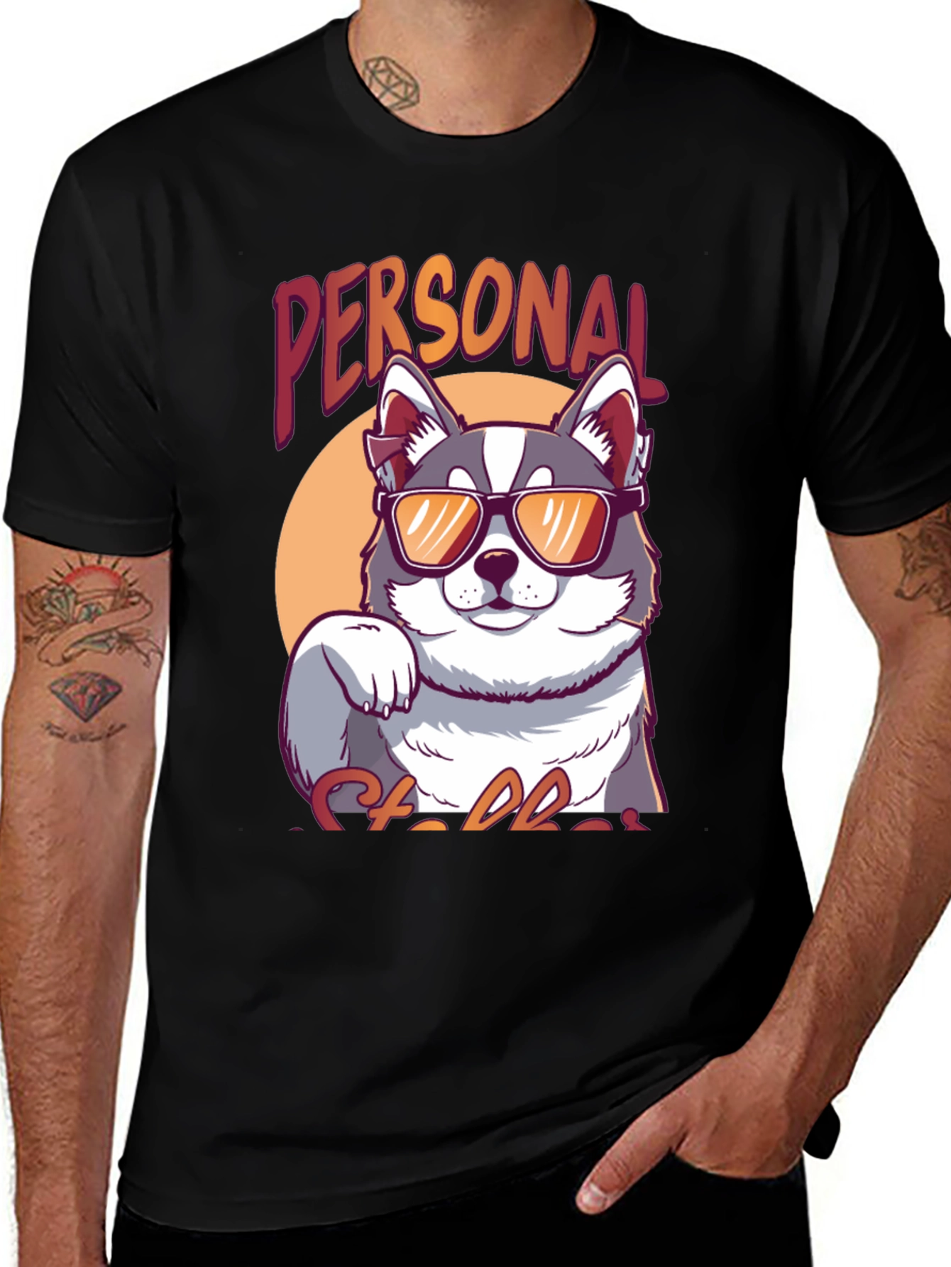 Variant 16 of Personal Chiller Dog T-Shirt