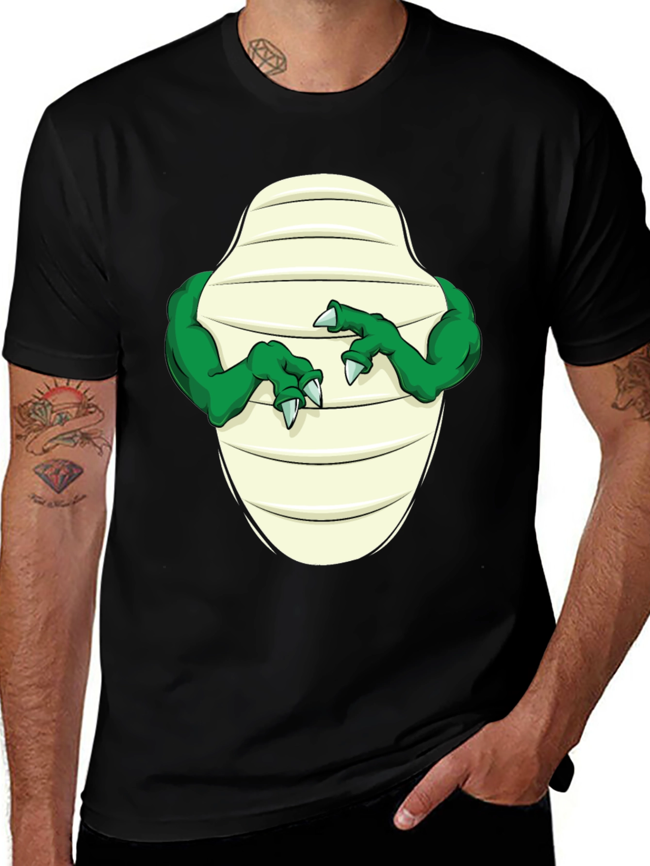 Variant 17 of Turtle Costume Graphic Tee