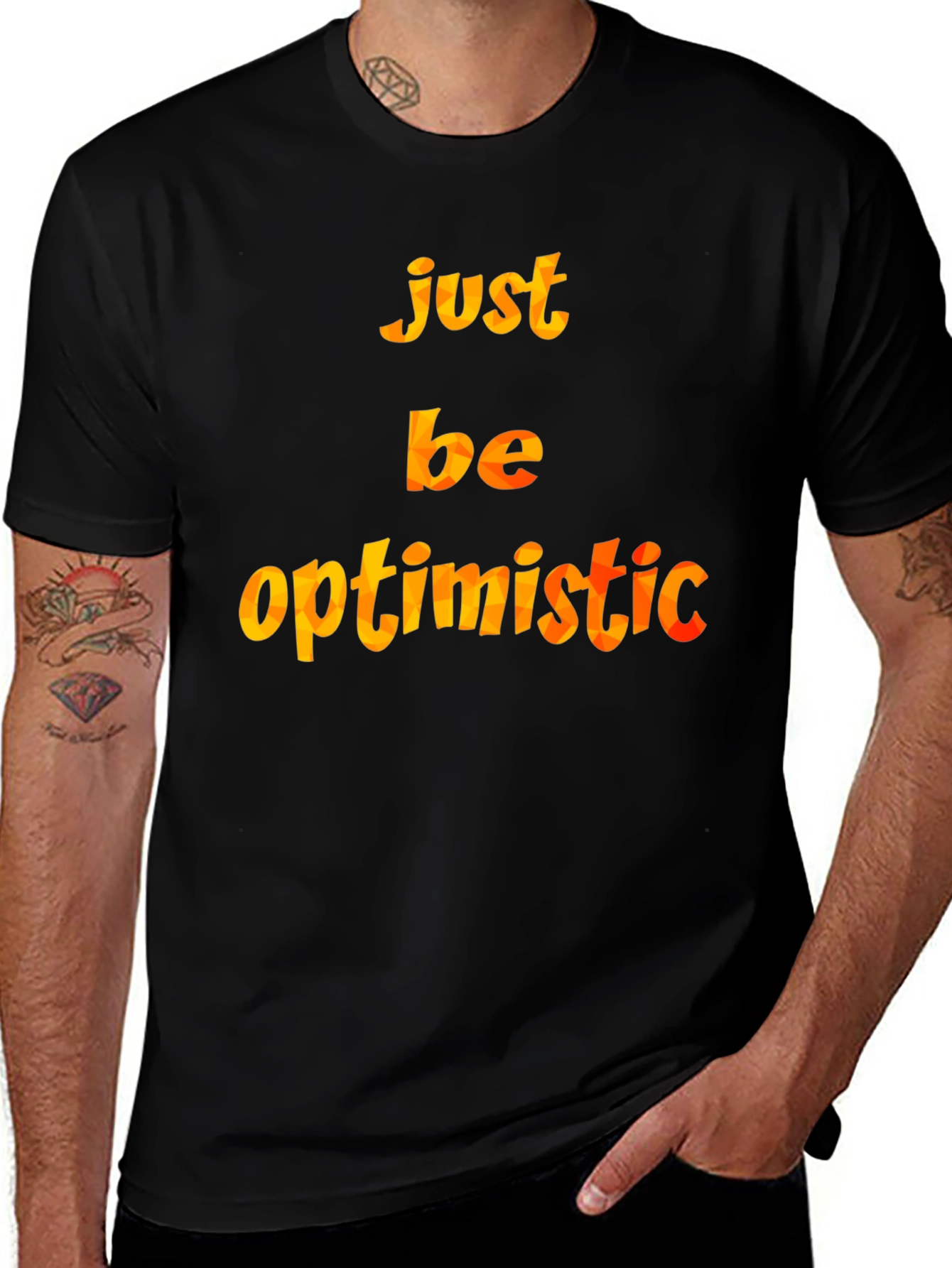 Variant 18 of Optimistic Graphic T-Shirt