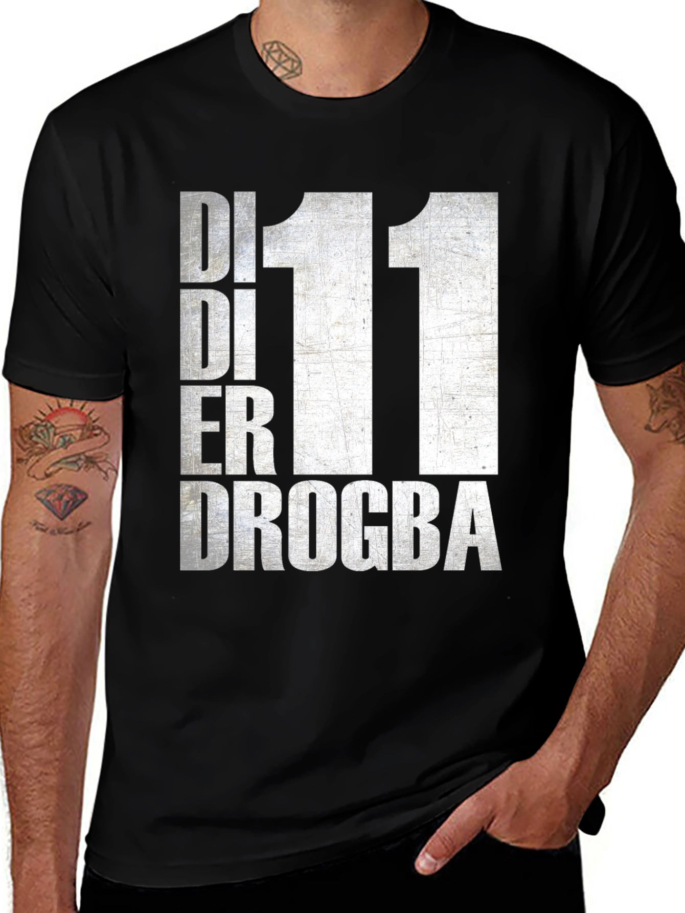 Di Didier Drogba 11 T-Shirt