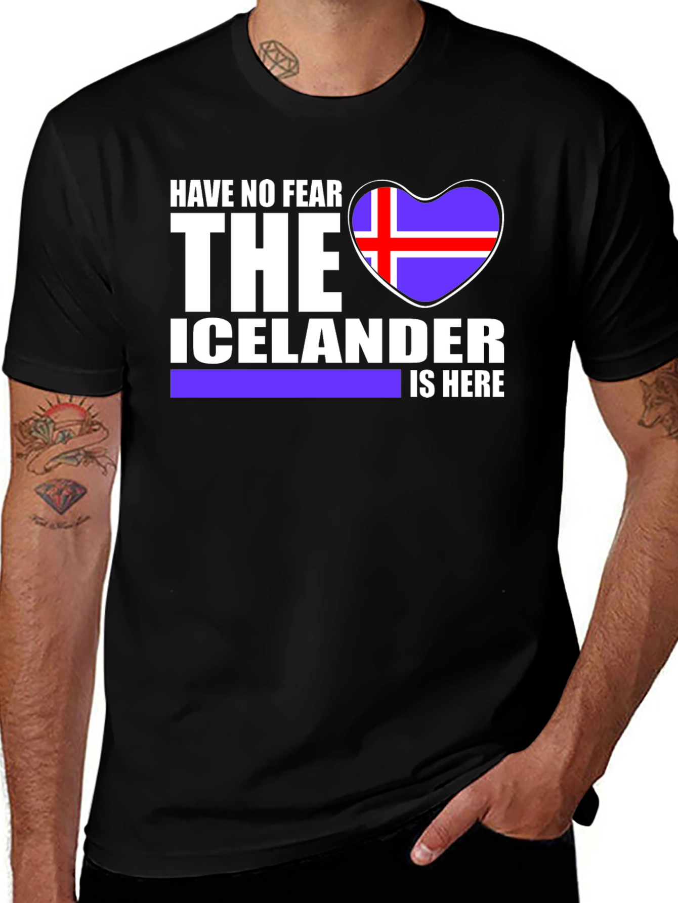 Have No Fear, The Islander Is Here T-Shirt