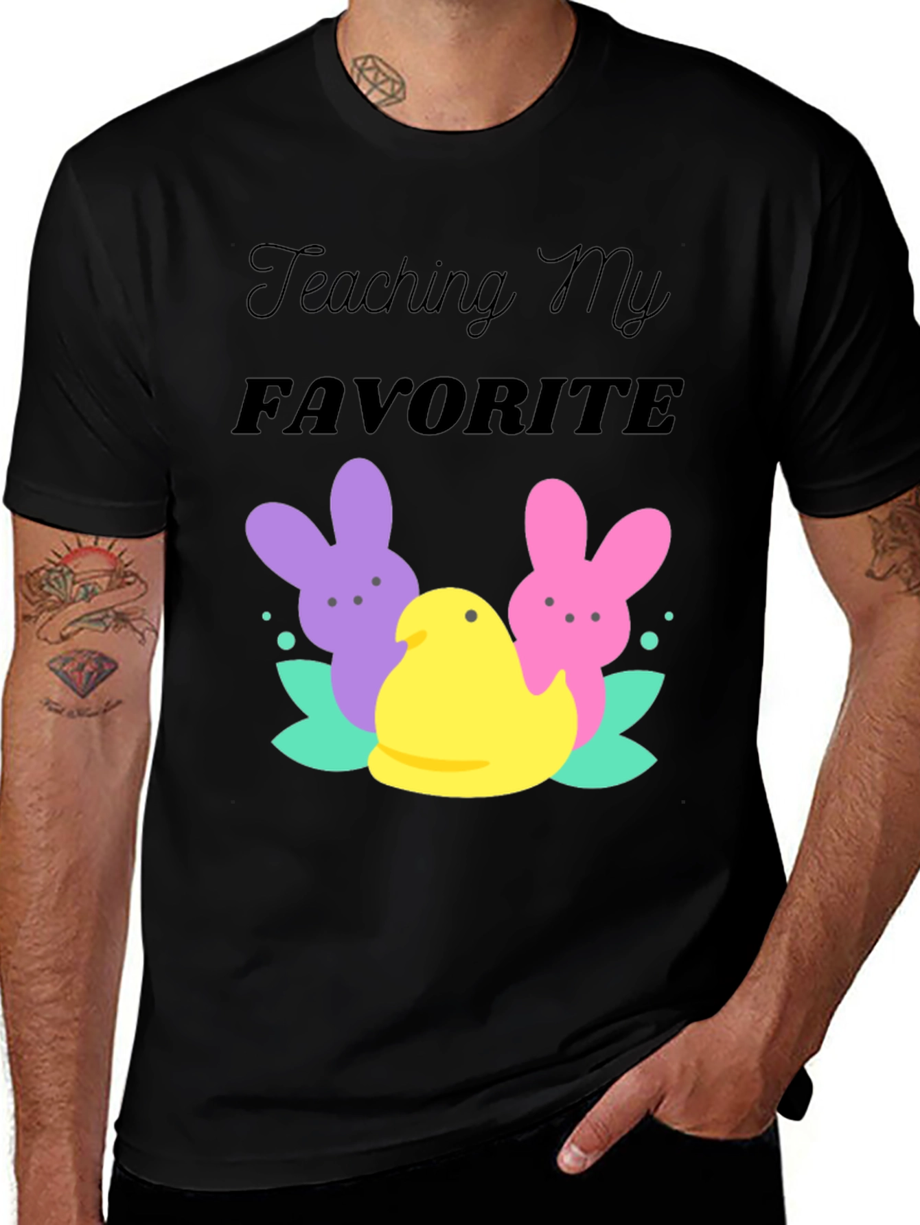 Teaching My Favorite Peeps Easter T-Shirt