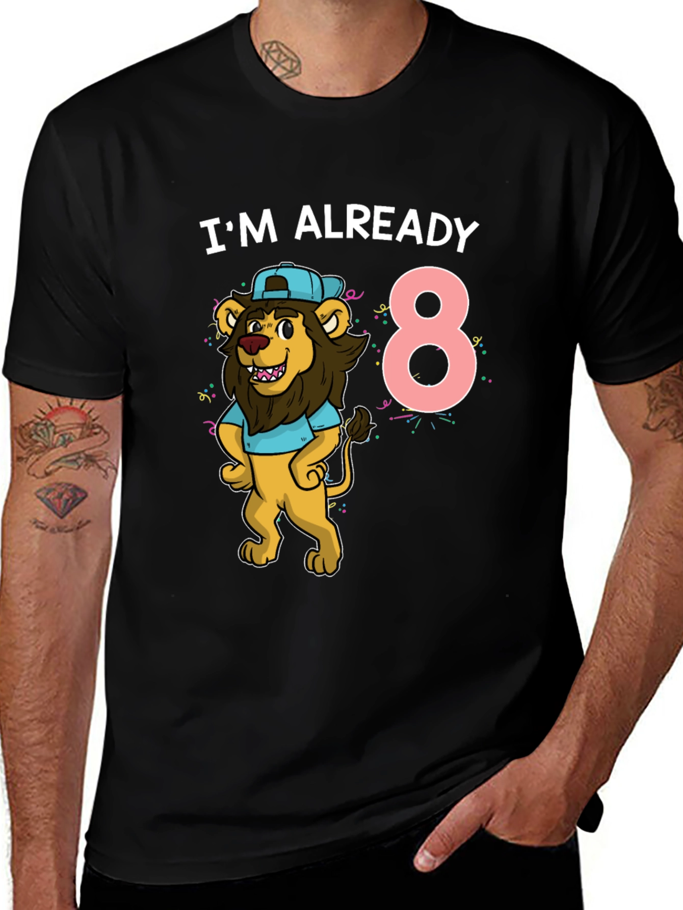 I'm Already 8 Birthday T-Shirt