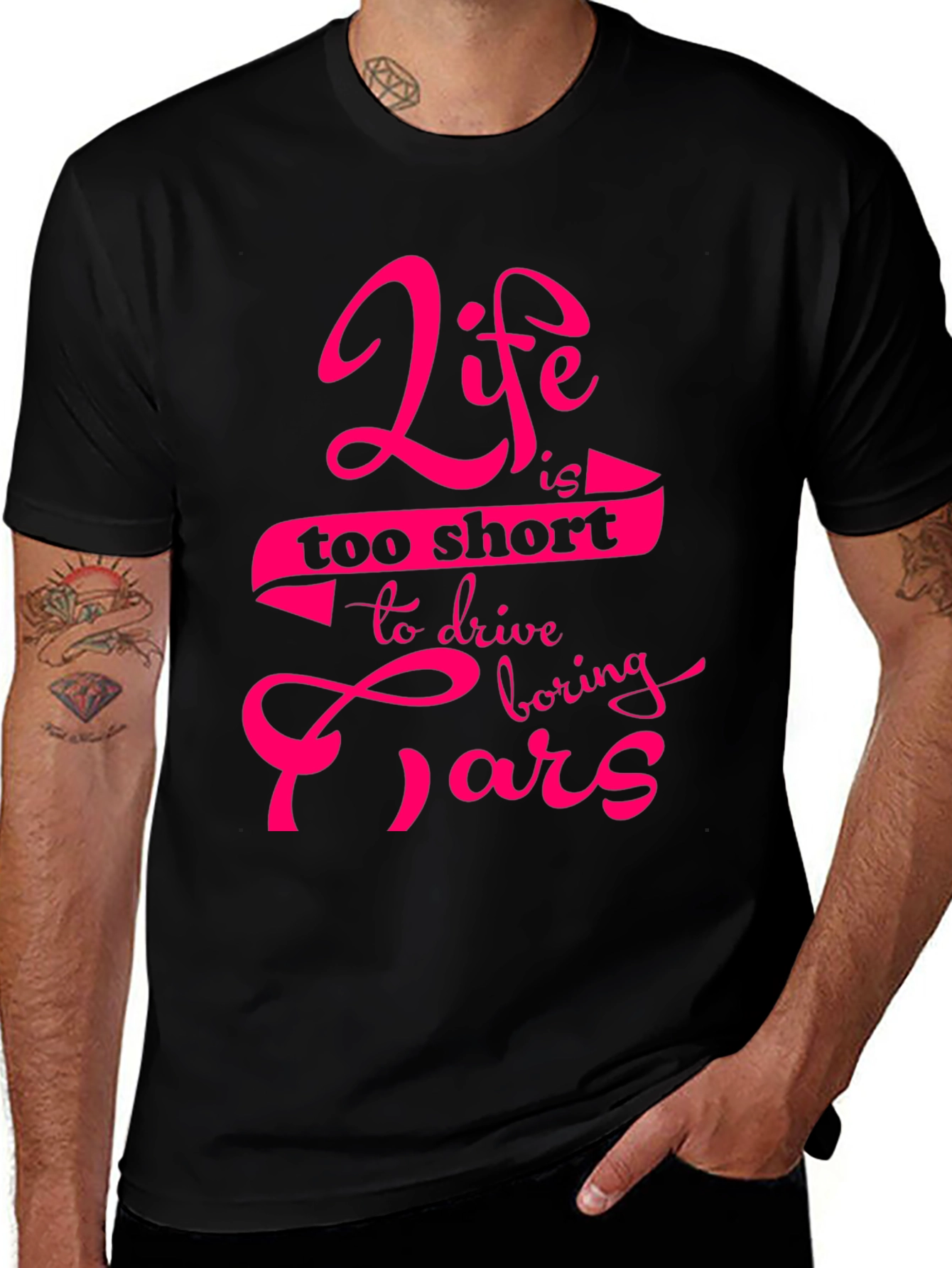 Variant 13 of Life is too short T-Shirt
