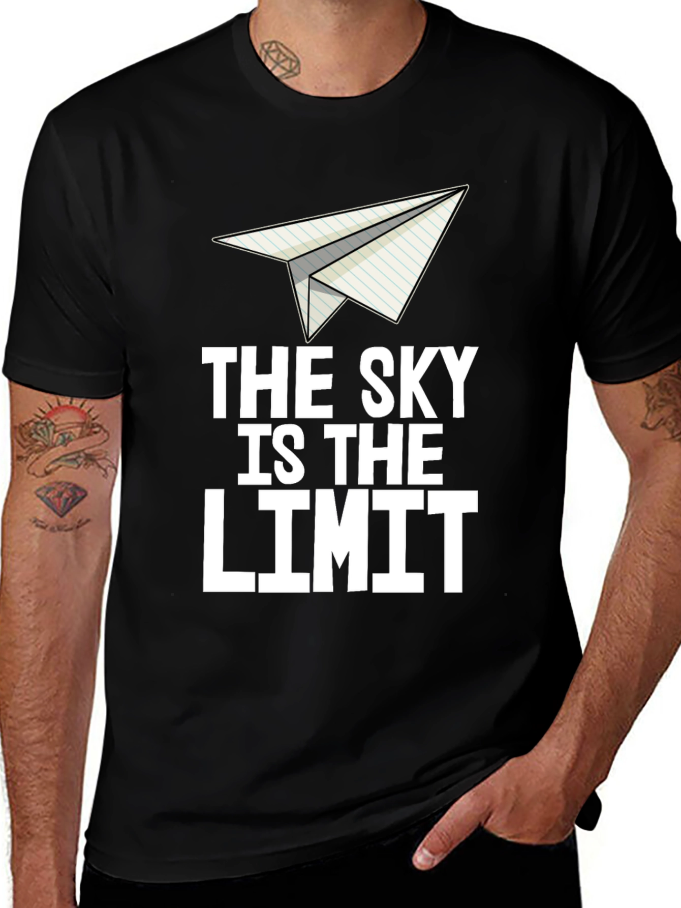 Variant 3 of The Sky is The Limit Graphic Tee