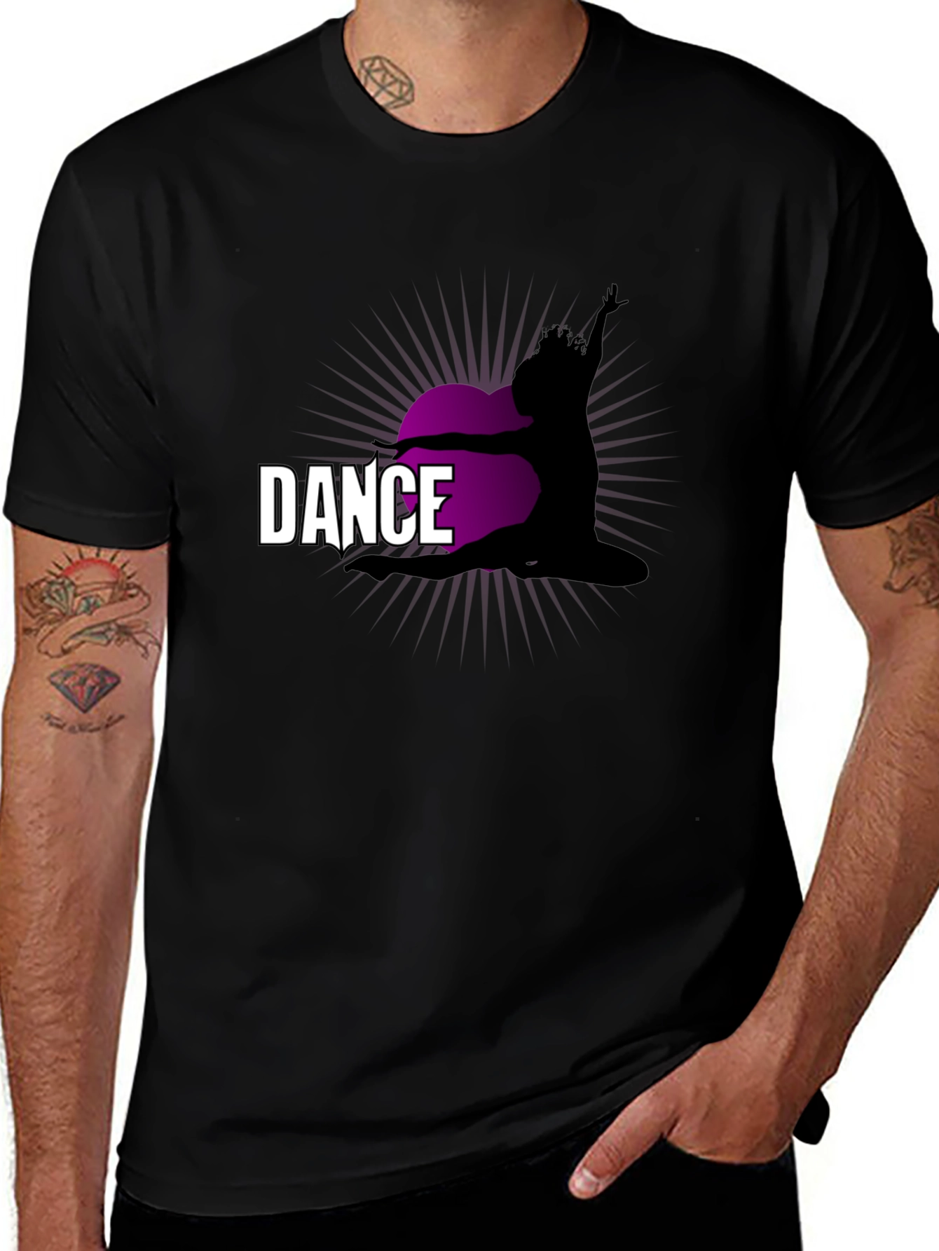 Variant 25 of Dance Silhouette T-Shirt