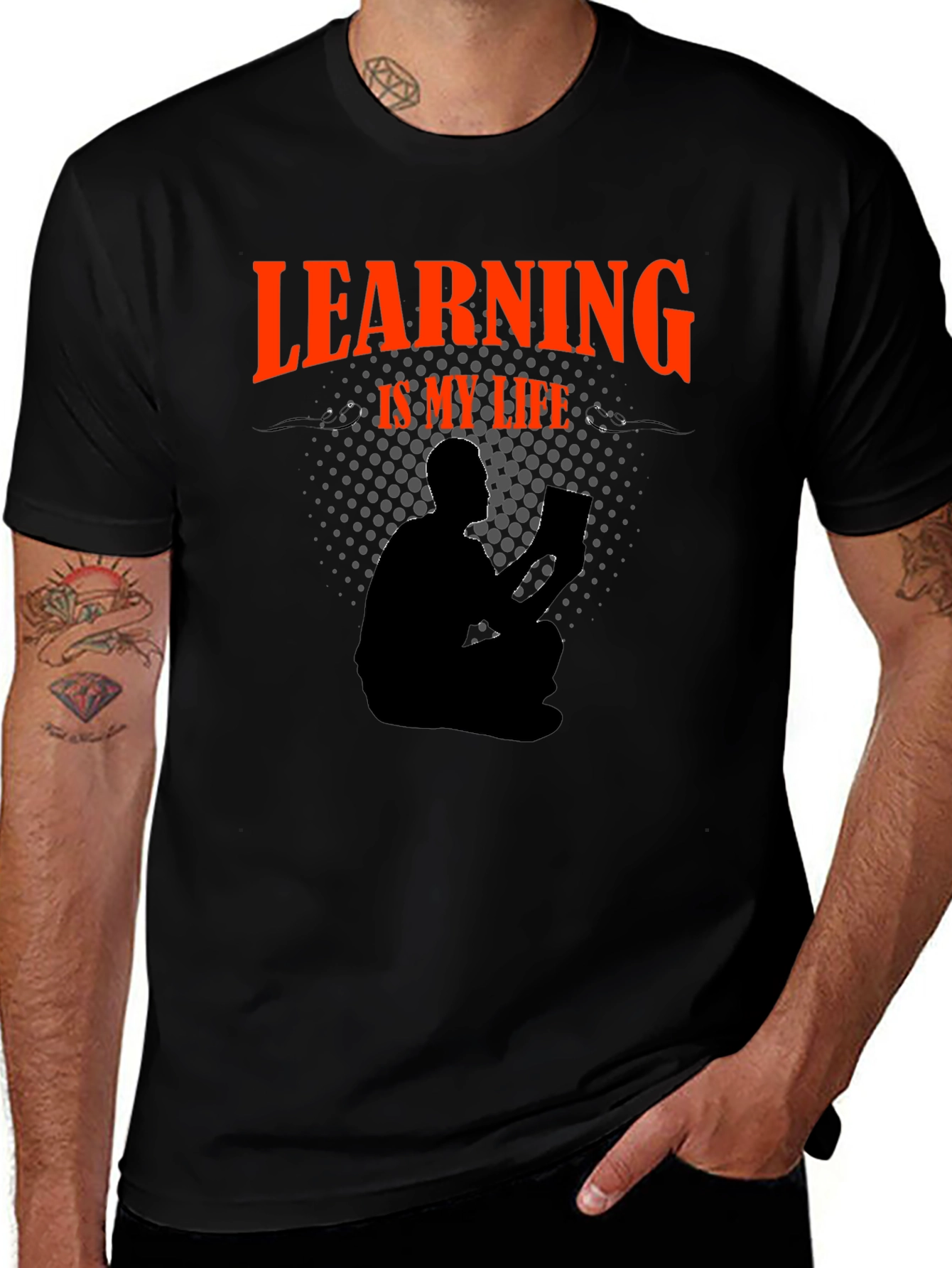 Variant 29 of Learning is My Life T-Shirt