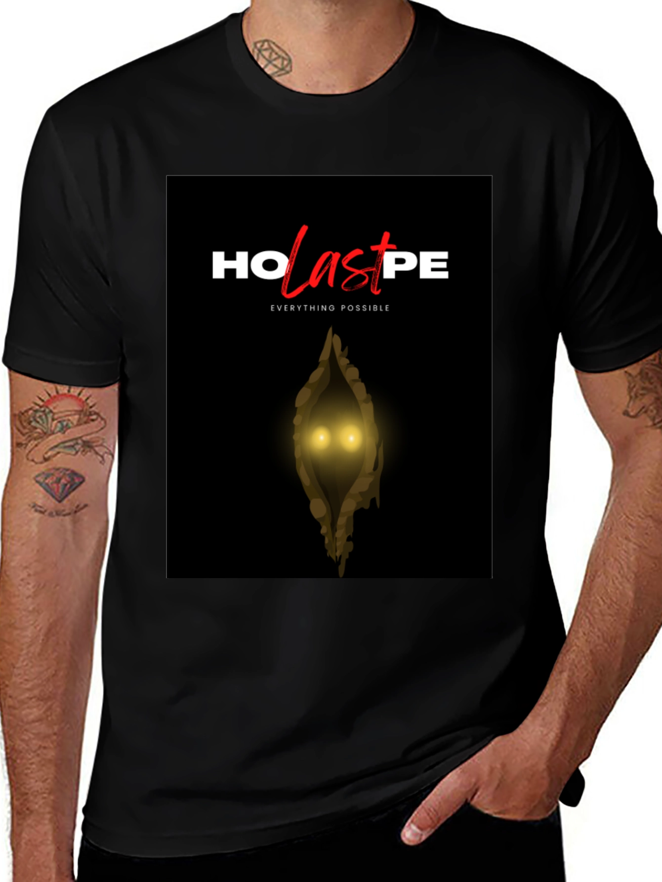 Variant 9 of HO LAST PE T-Shirt - Everything Possible Graphic Tee