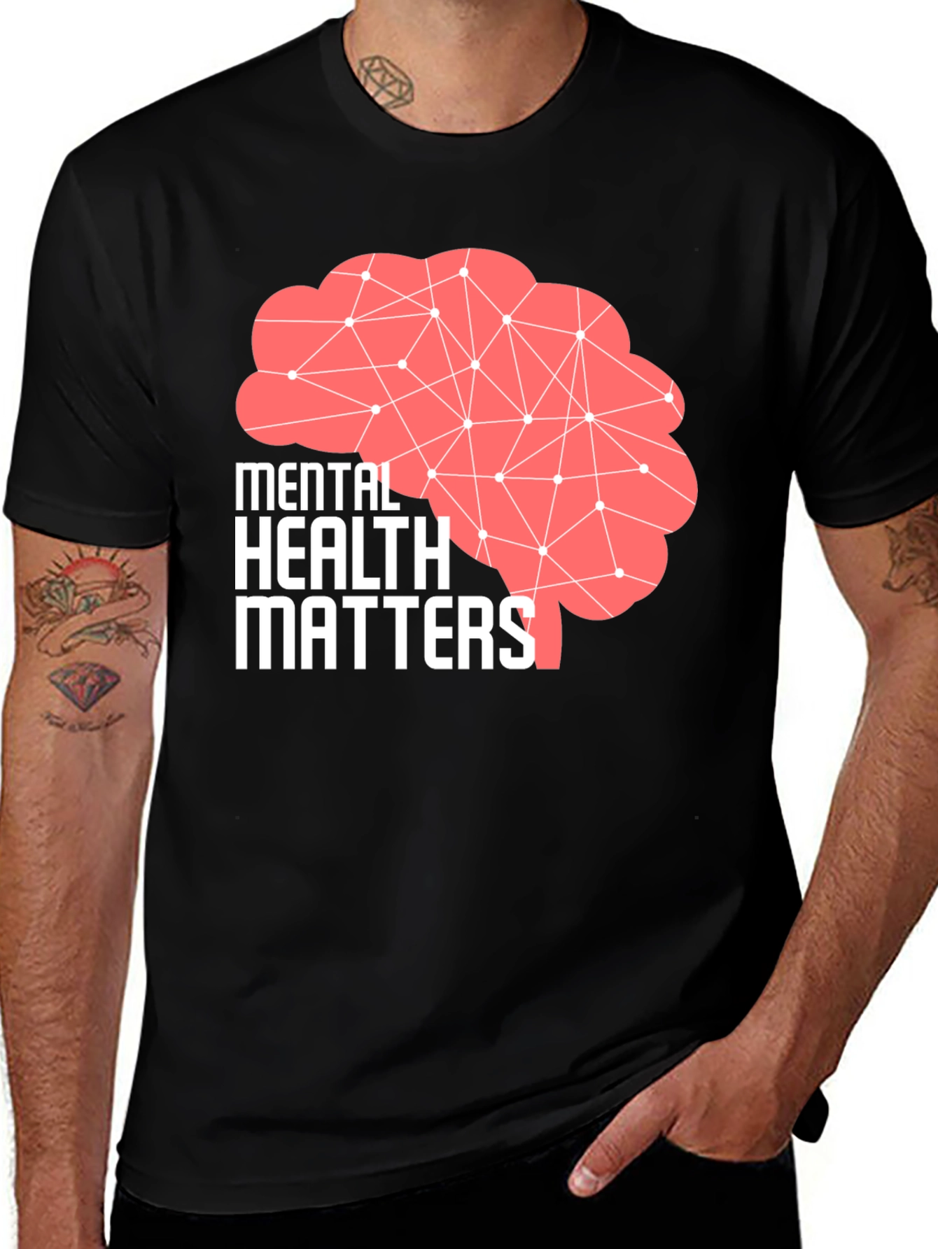 Mental Health Matters Graphic Tee
