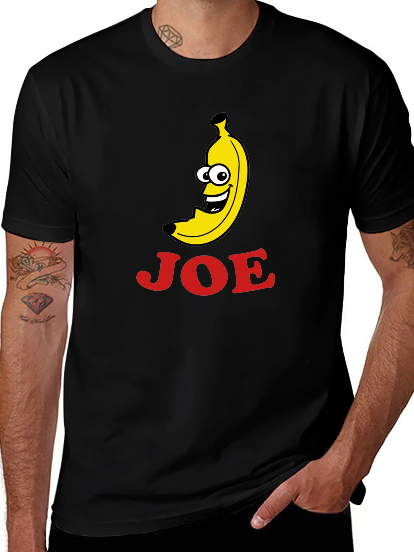 Variant 7 of Banana Joe T-Shirt - Funny Cartoon Fruit Tee