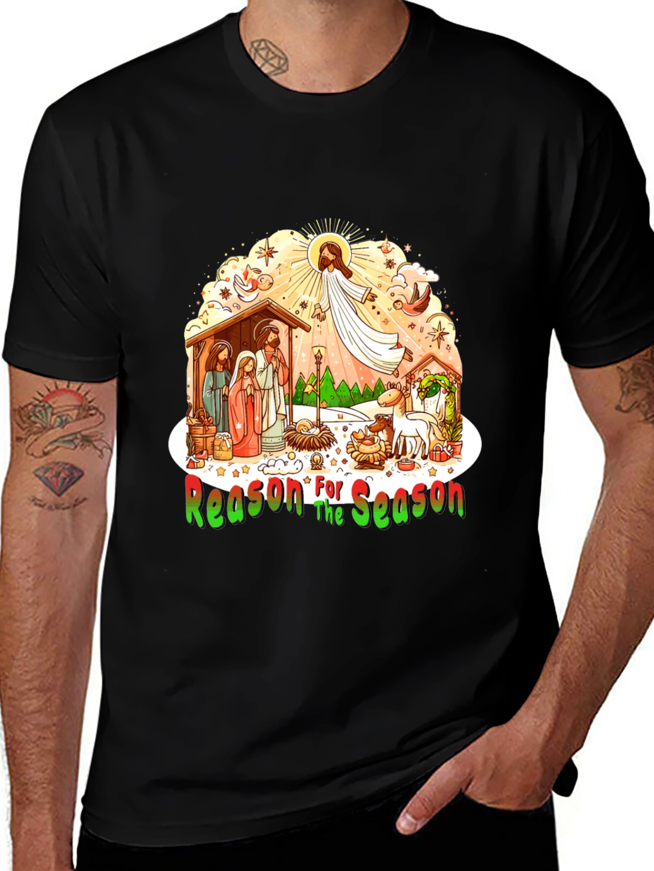 Reason for the Season Christmas T-Shirt