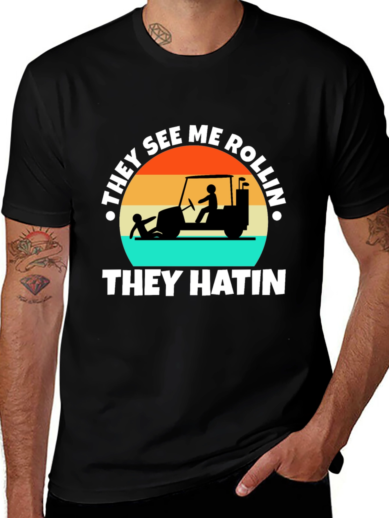 Variant 30 of They See Me Rollin' Graphic Tee