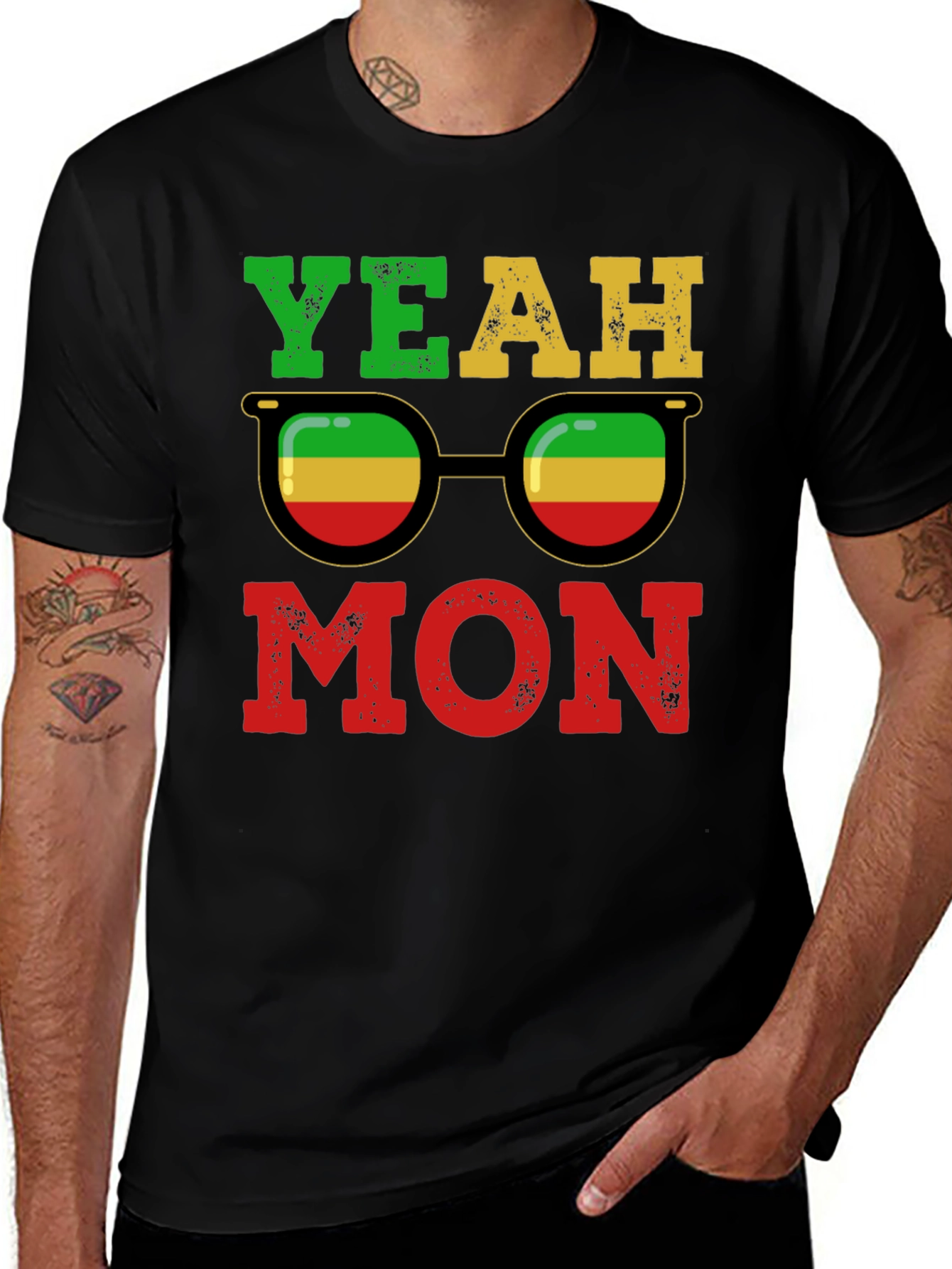 Yeah Mon Rasta T-Shirt