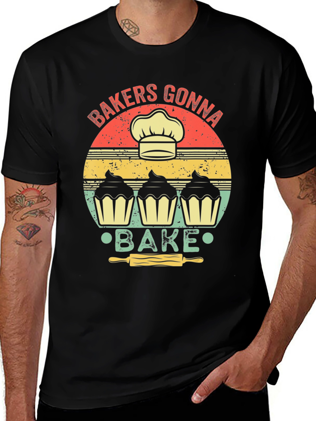 Variant 25 of Baker Gonna Bake T-Shirt