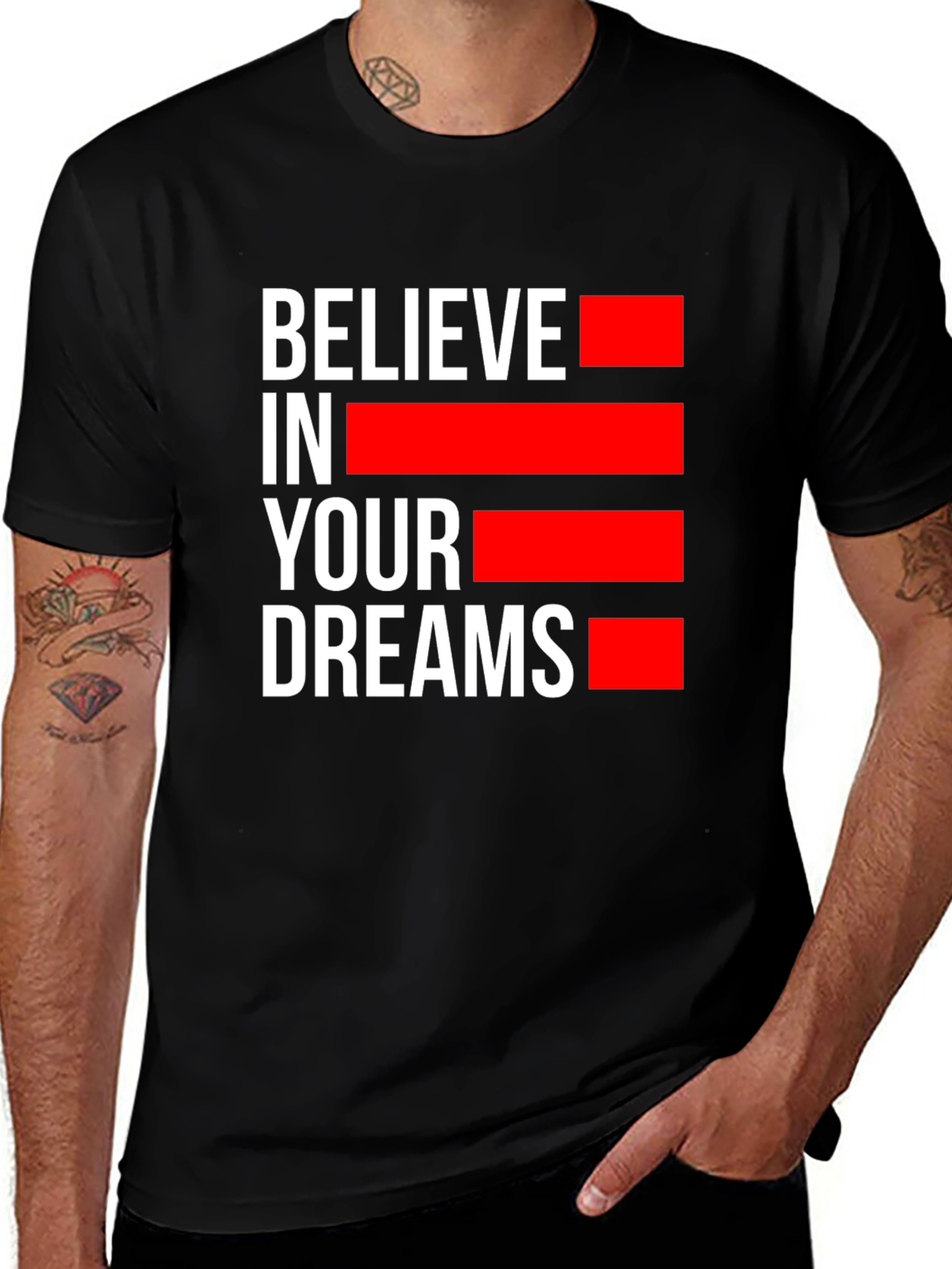 Variant 17 of Believe in Your Dreams Graphic T-Shirt