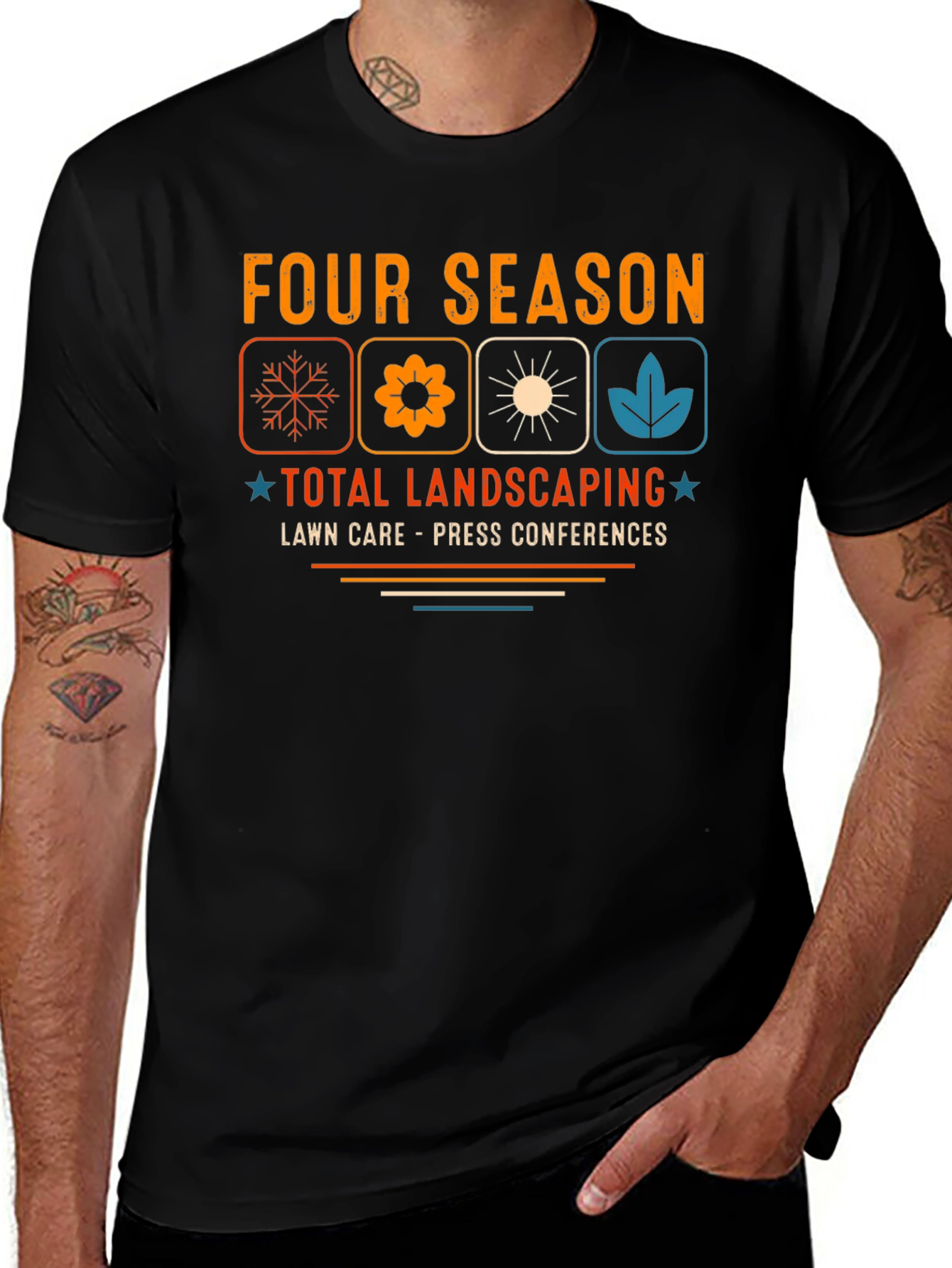 Variant 28 of Four Season Total Landscaping T-Shirt