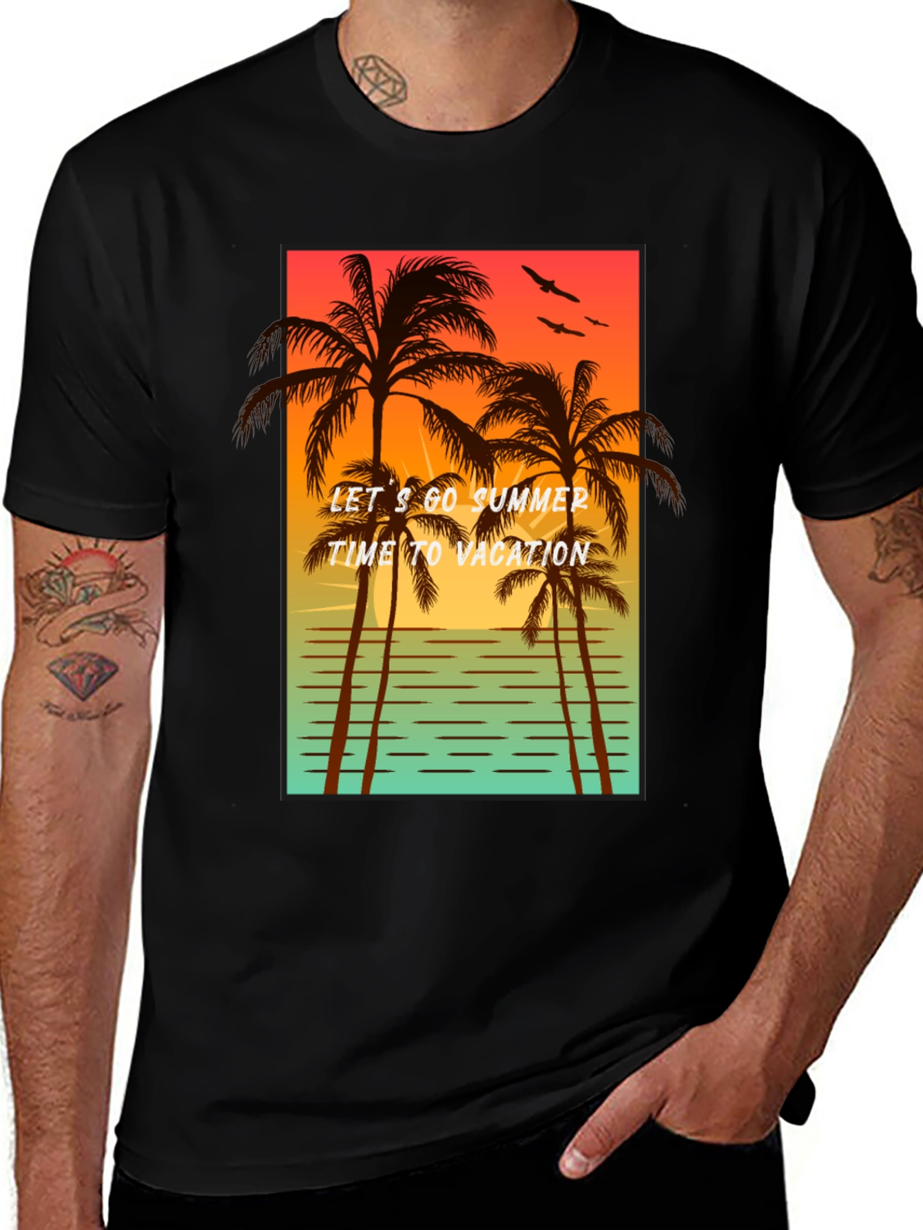 Variant 20 of Summer Vacation T-Shirt