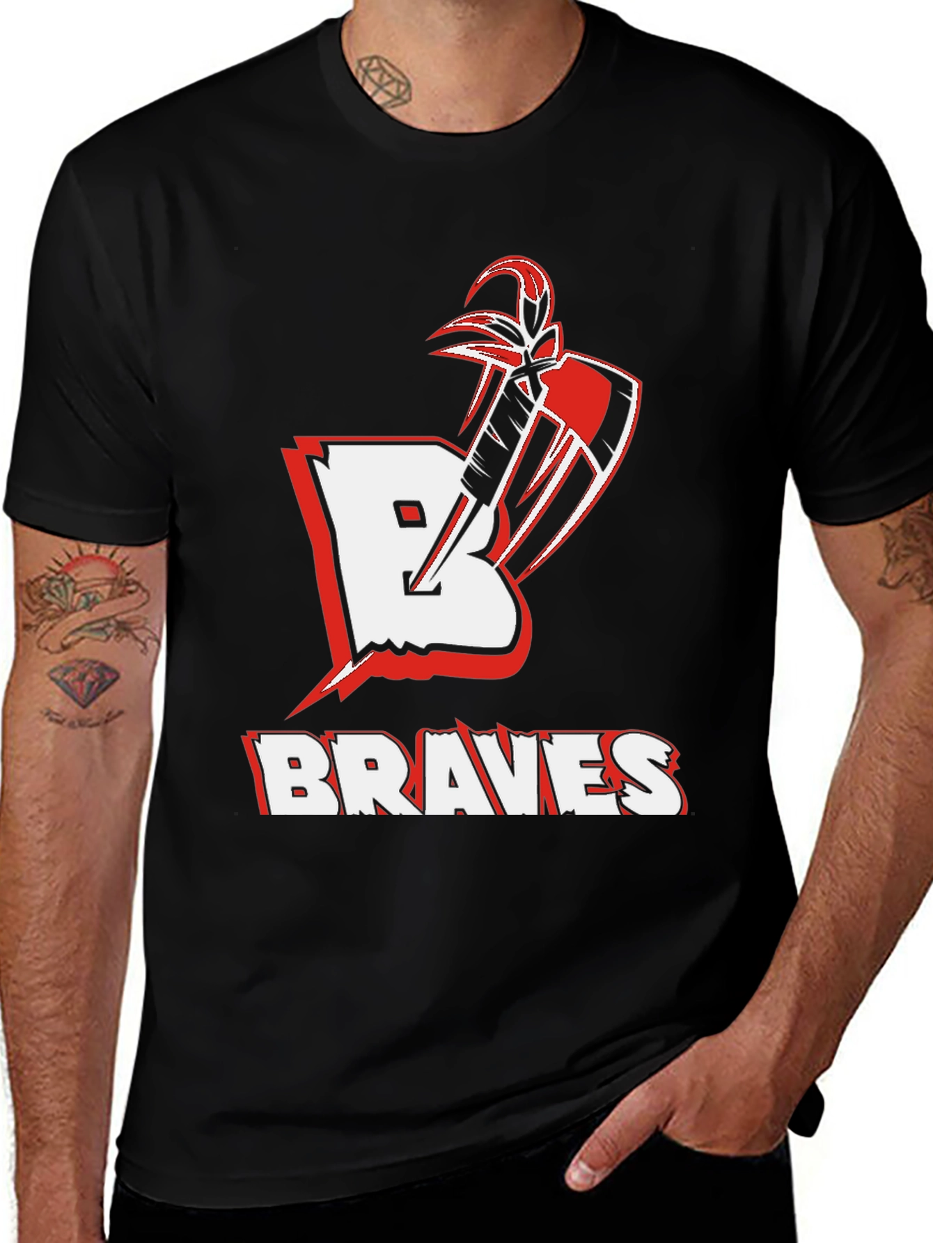 Braves T-Shirt - Stylish Graphic Tee for Sports Fans