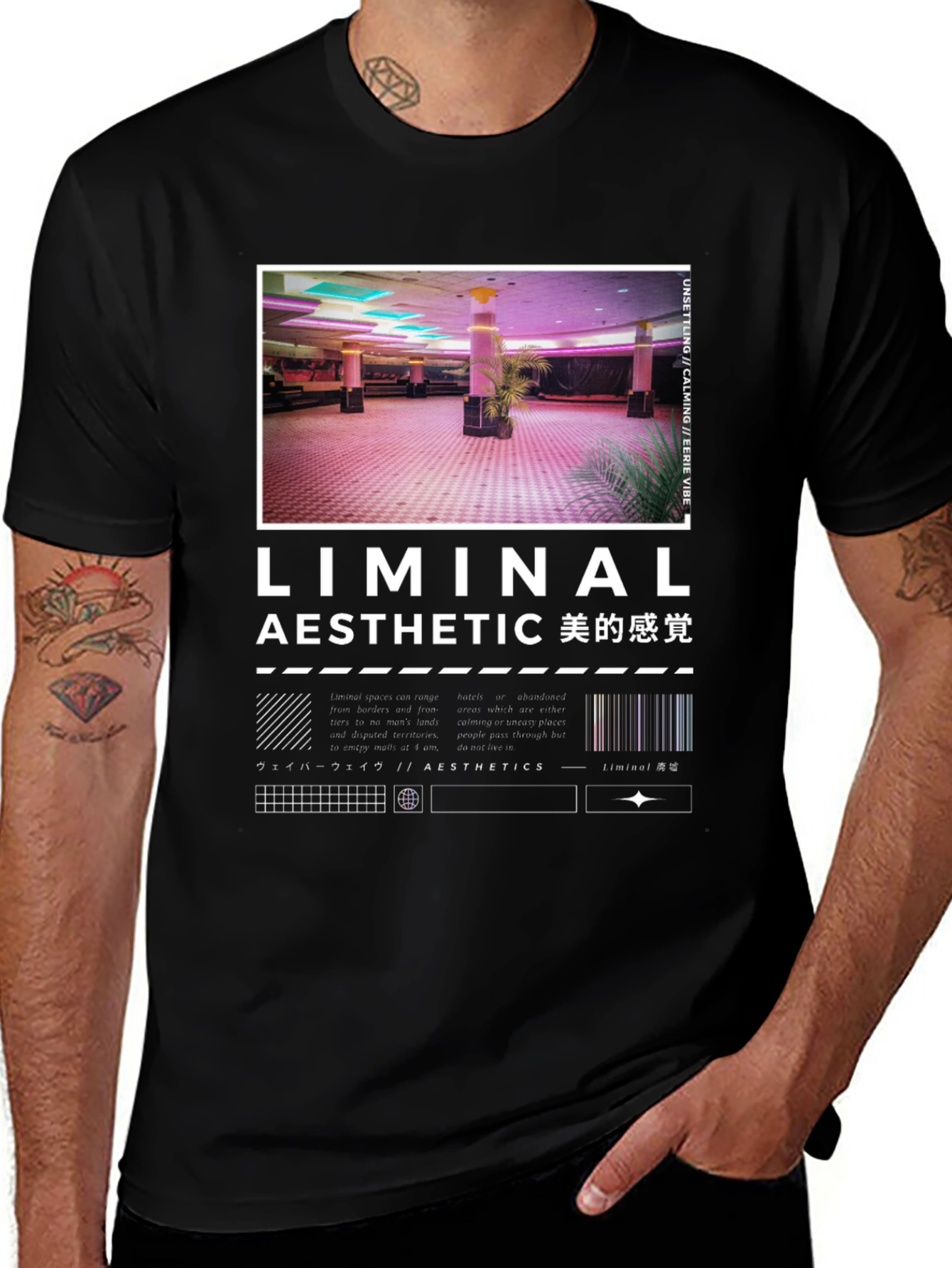 Liminal Aesthetic Graphic T-Shirt