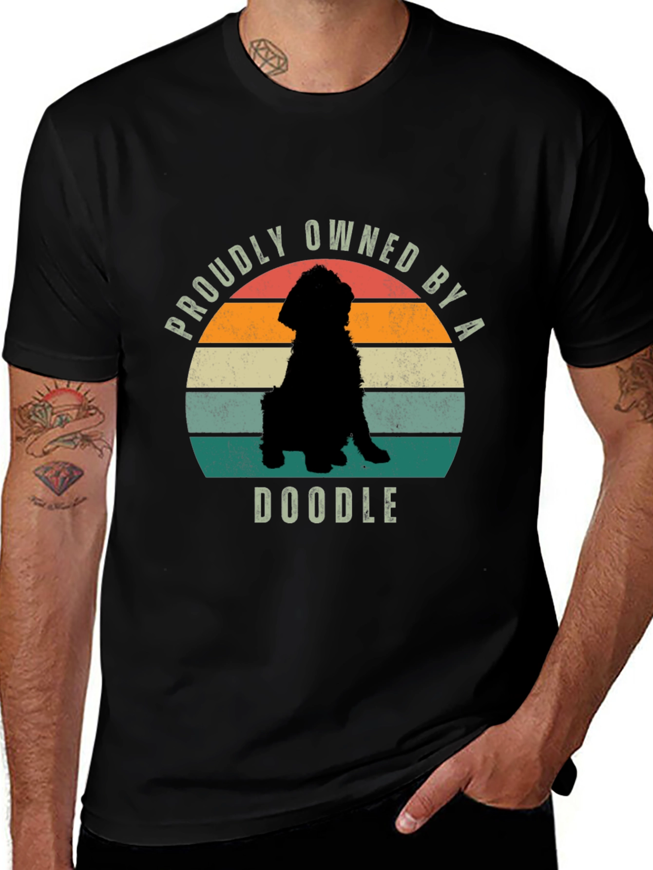 Proudly Owned by a Doodle T-Shirt