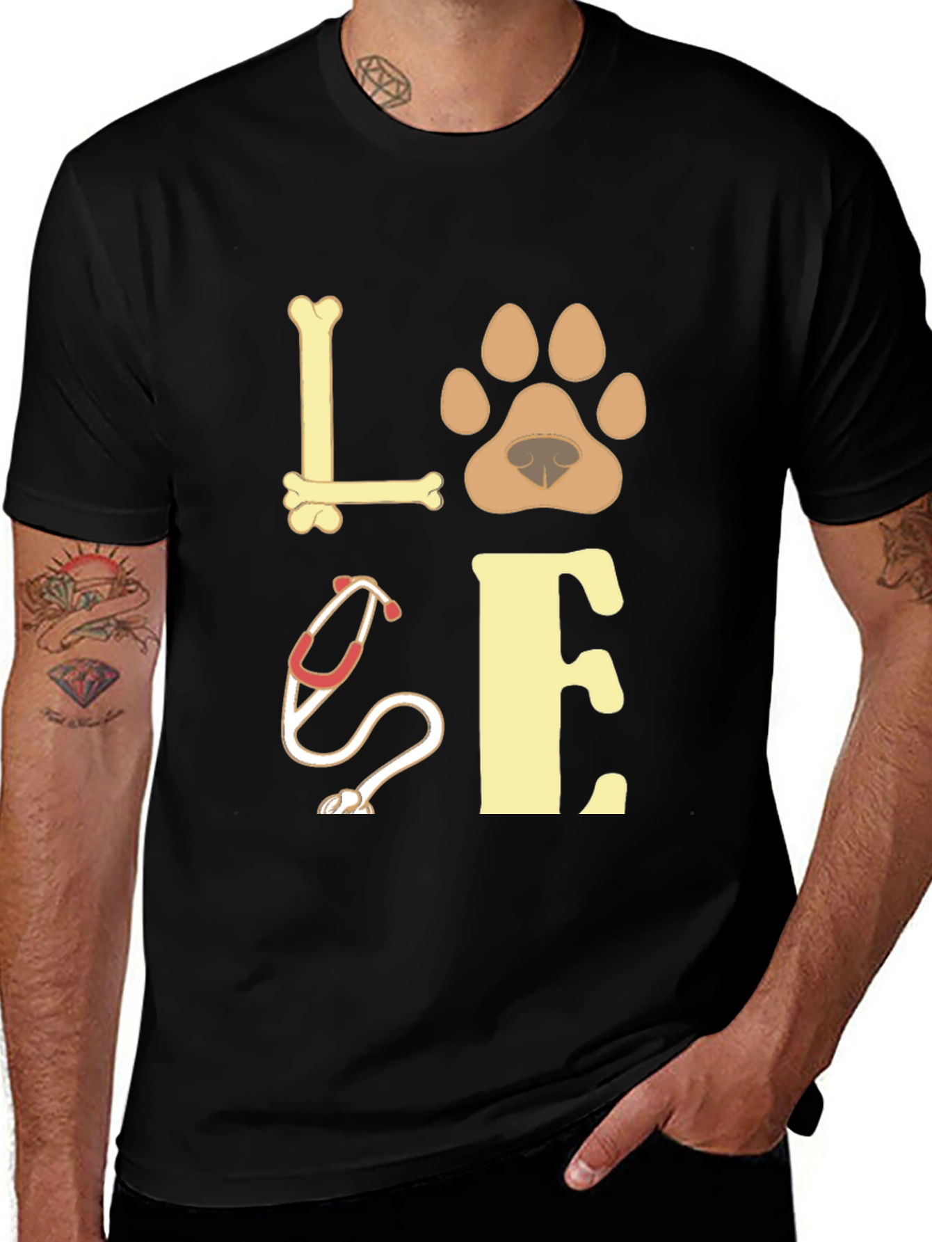 Veterinarian Love T-Shirt