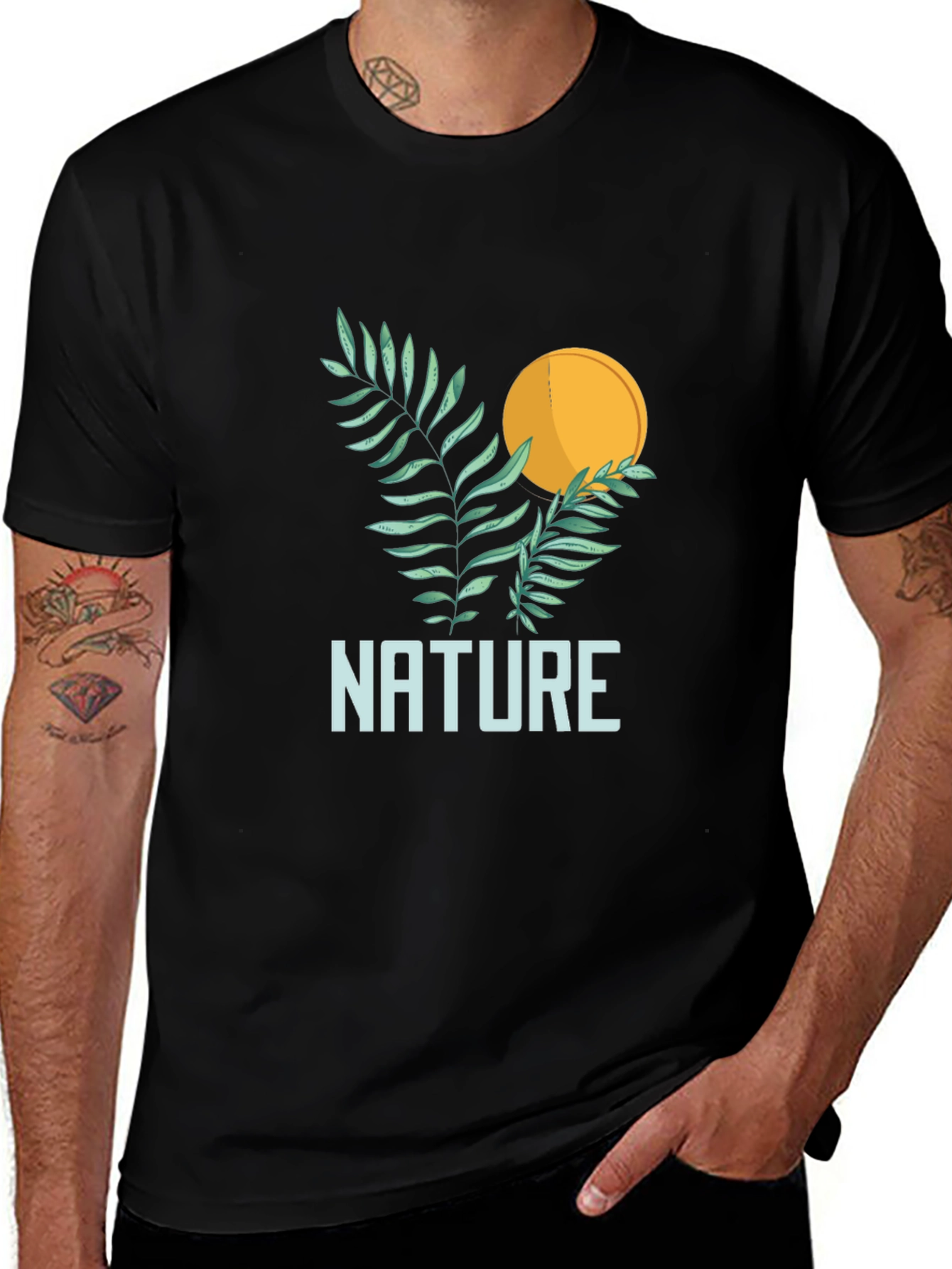 Variant 13 of Nature Graphic T-Shirt - Stylish Unisex Tee