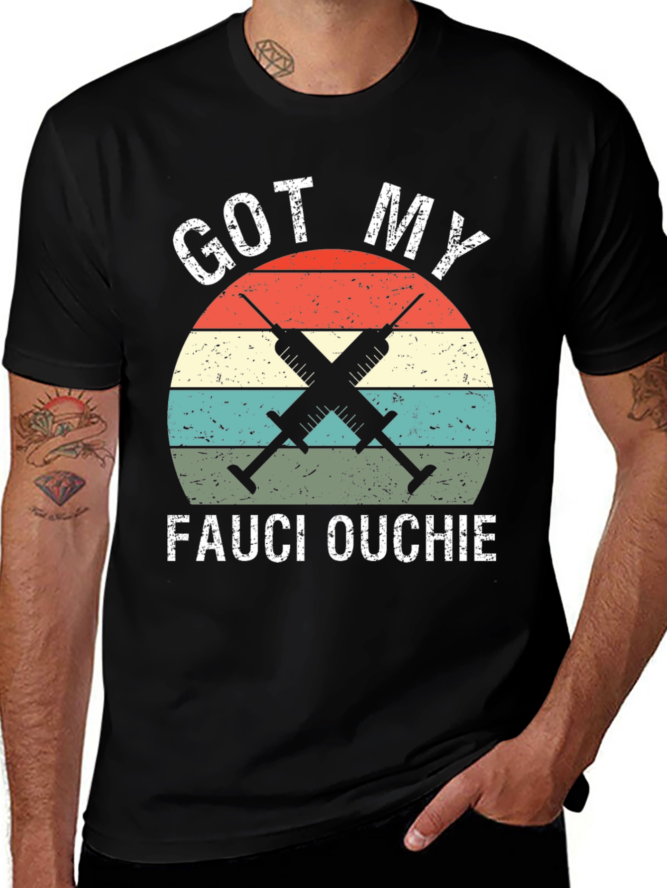 Variant 5 of Got My Fauci Ouchie T-Shirt