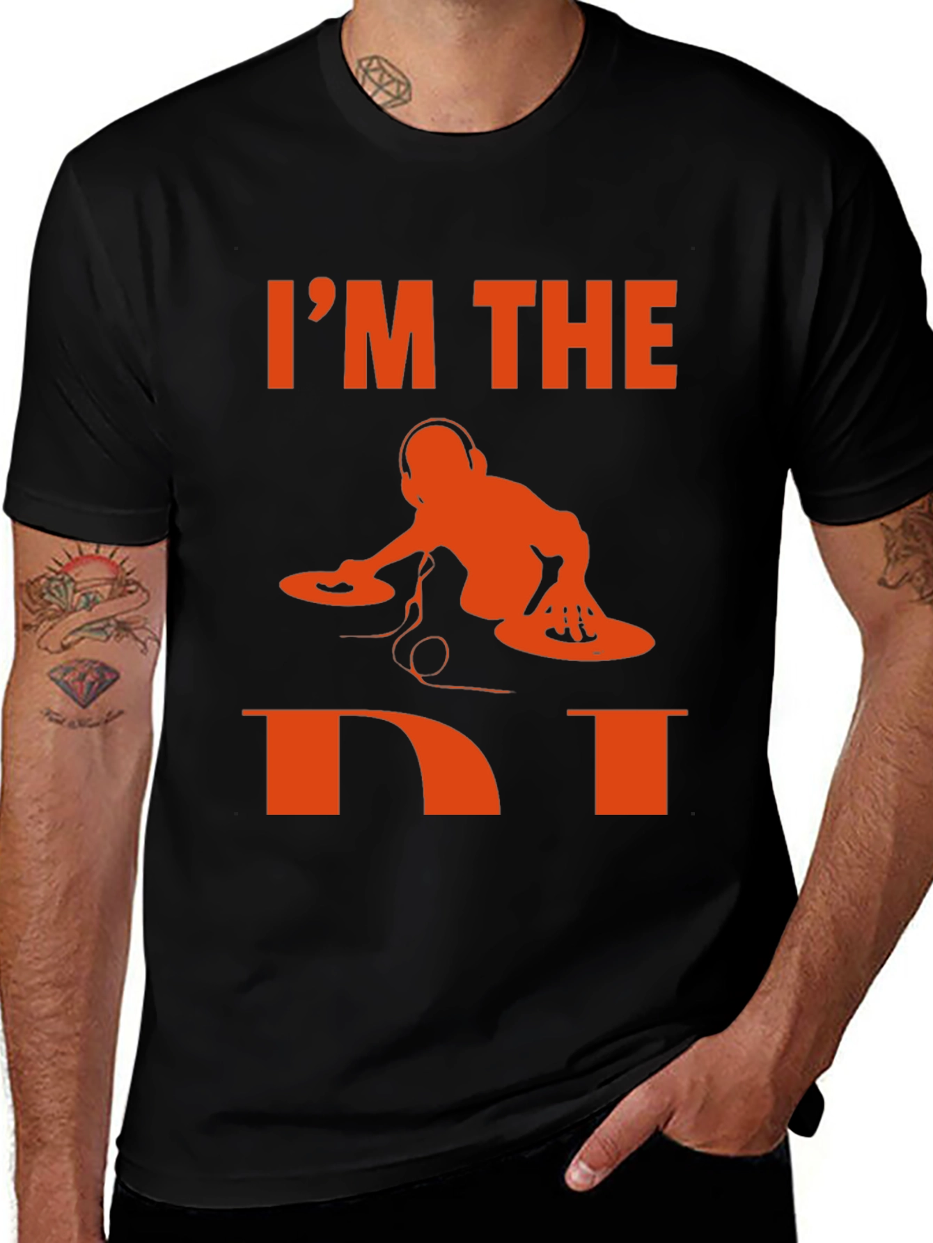 Variant 7 of I'm The DJ Graphic Tee