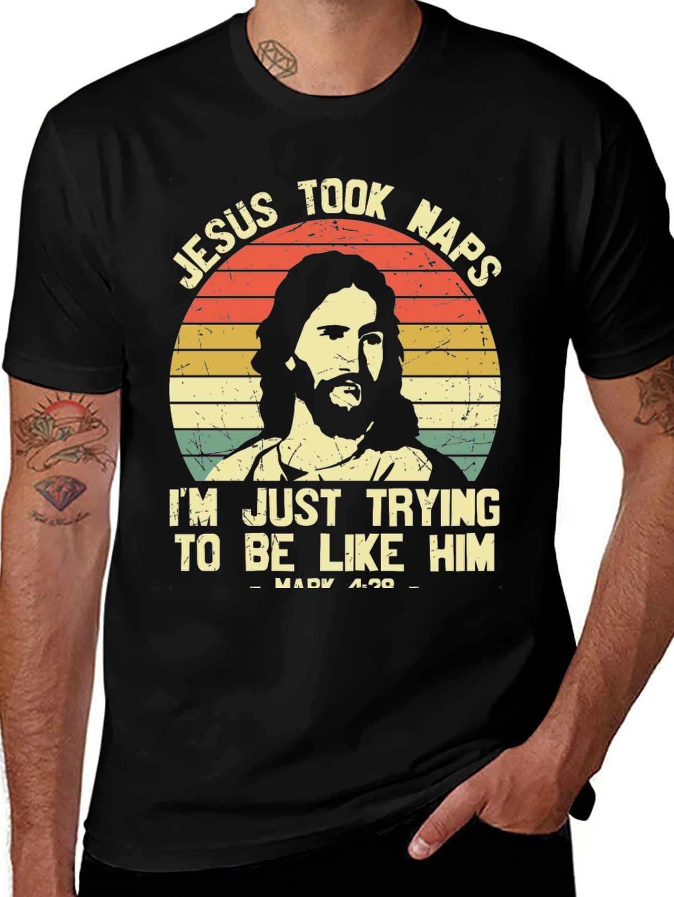Jesus Took Naps T-Shirt - Funny Christian Tee
