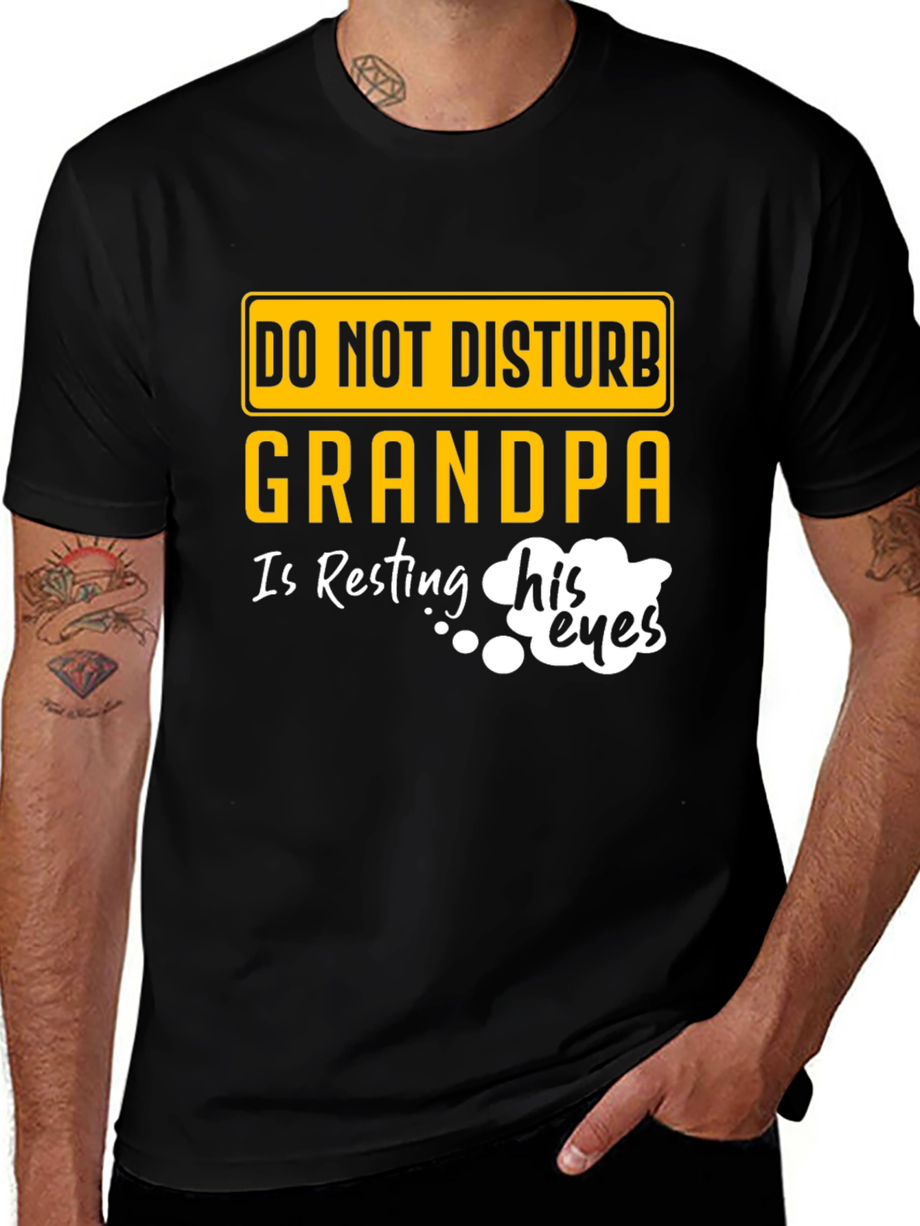 Do Not Disturb Grandpa T-Shirt