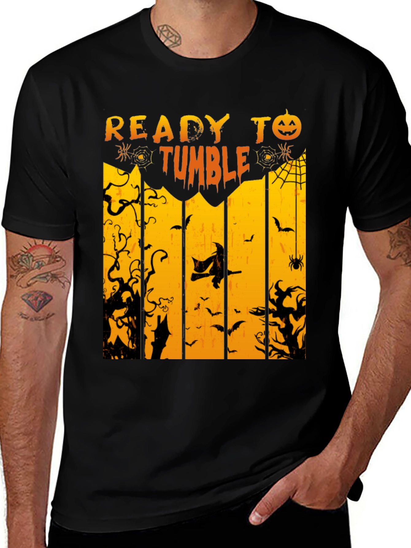 Halloween Ready to Tumble T-Shirt