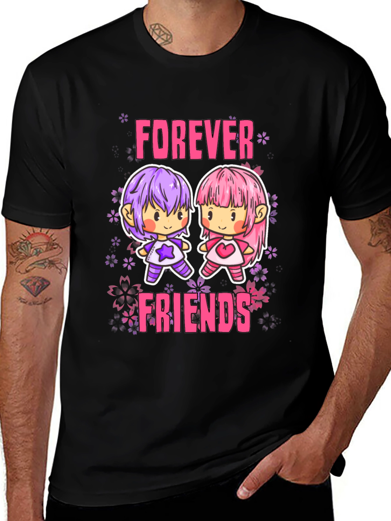 Variant 6 of Forever Friends Graphic T-Shirt