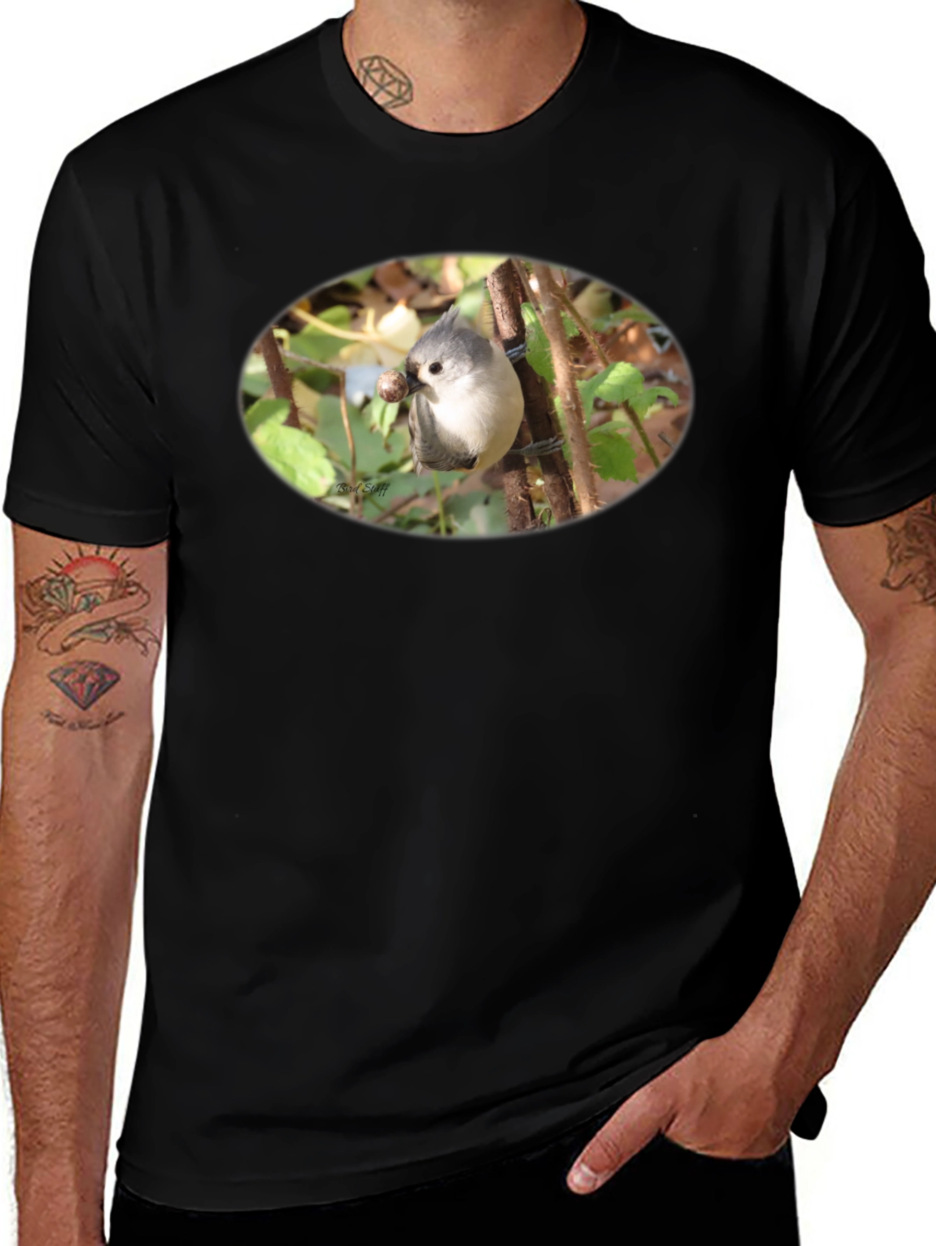 Variant 29 of Bird with Nut Graphic Tee