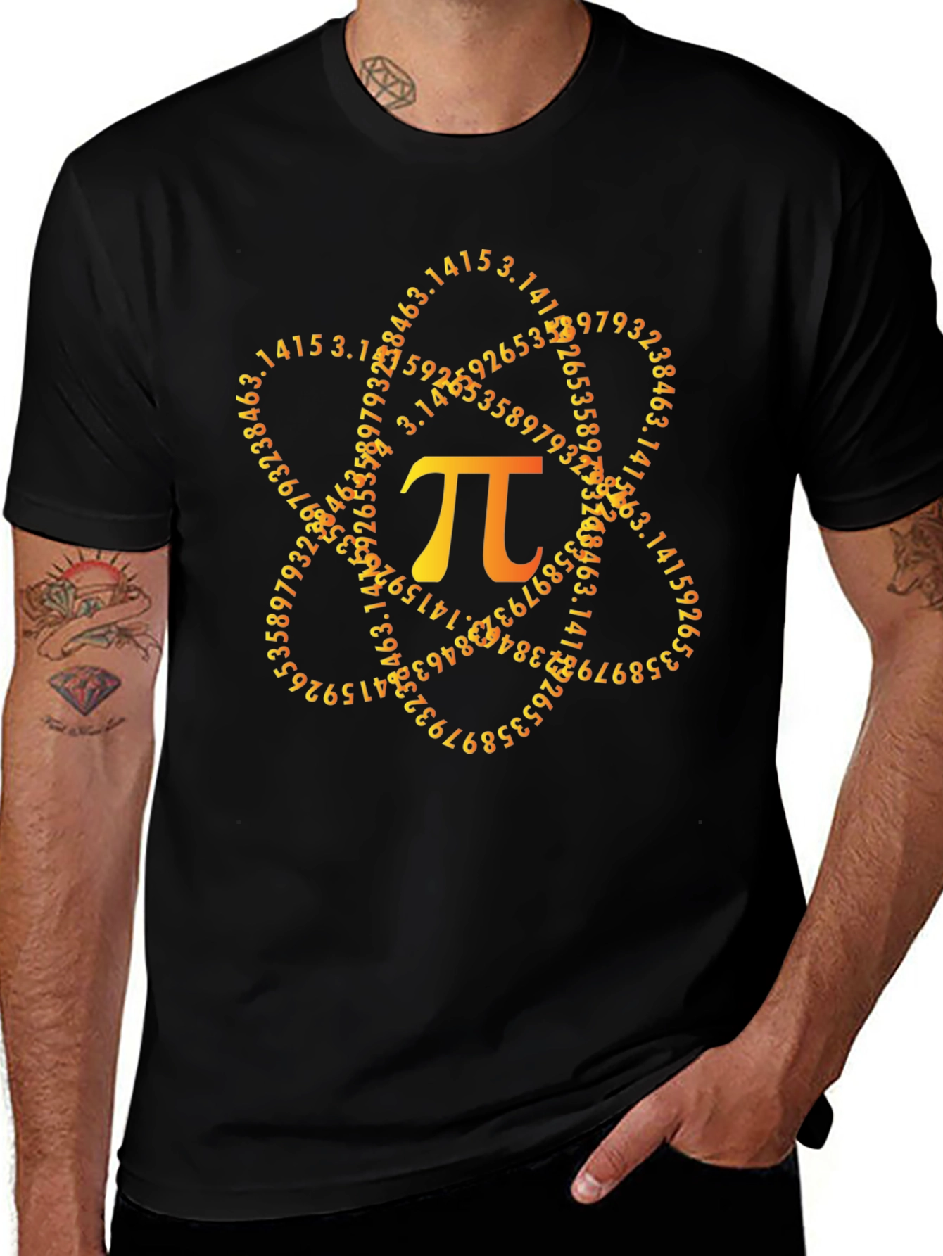 Pi Symbol T-Shirt - Science & Math Tee