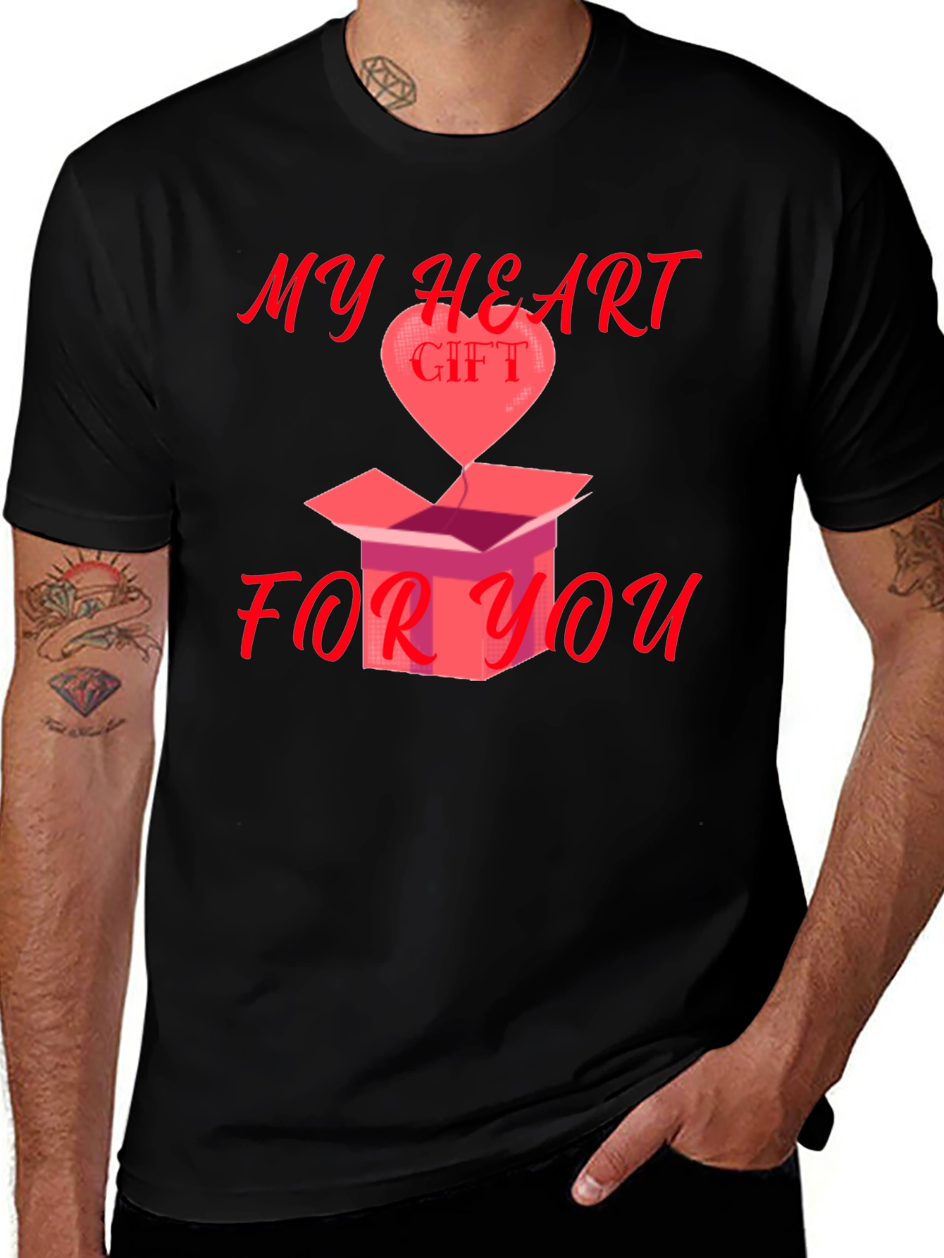 Variant 9 of My Heart Gift For You Graphic Tee