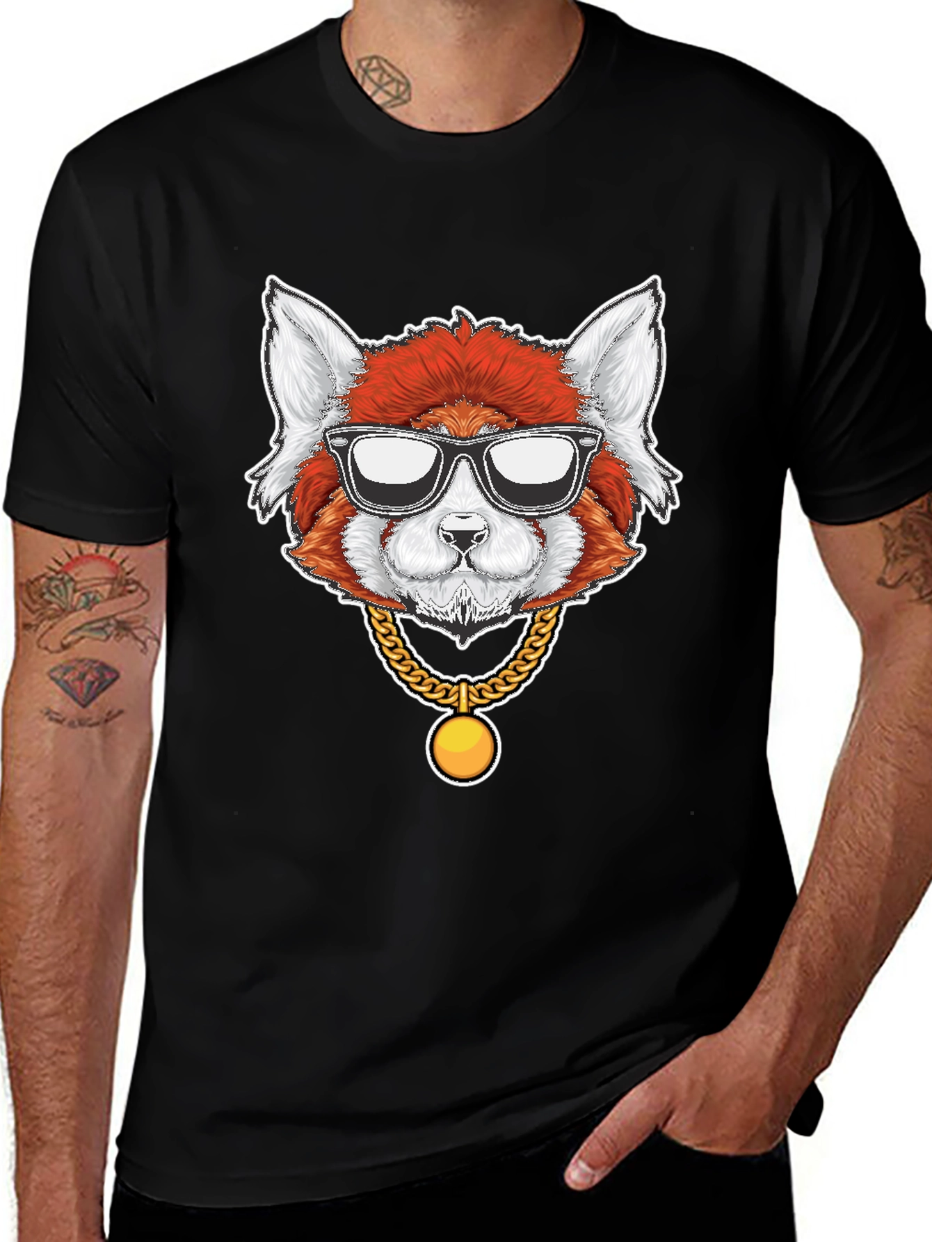 Variant 30 of Cool Red Panda T-Shirt