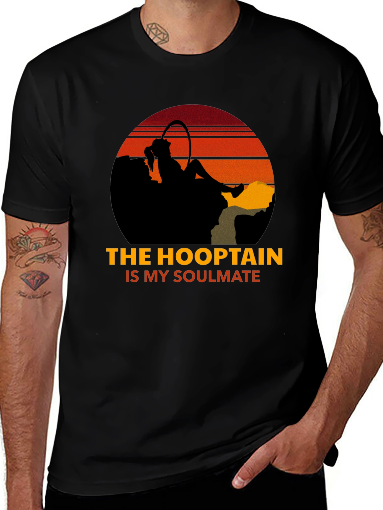 The Hooptain is My Soulmate T-Shirt
