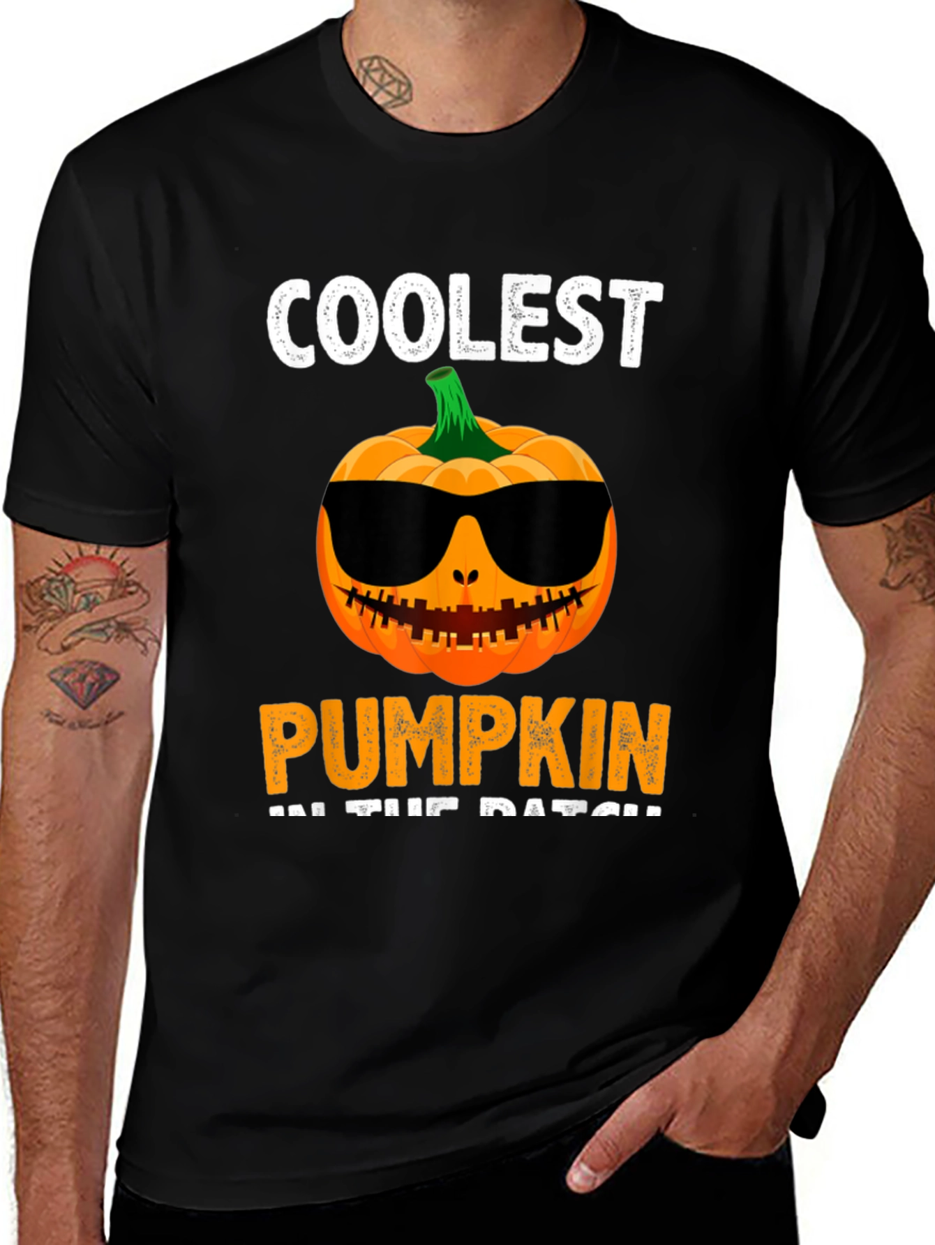 Coolest Pumpkin in the Patch Halloween T-Shirt